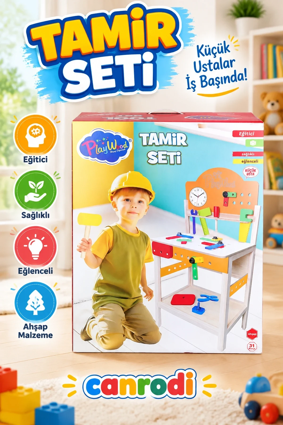 ONY-412 Ahşap Tamir Seti -canrodi