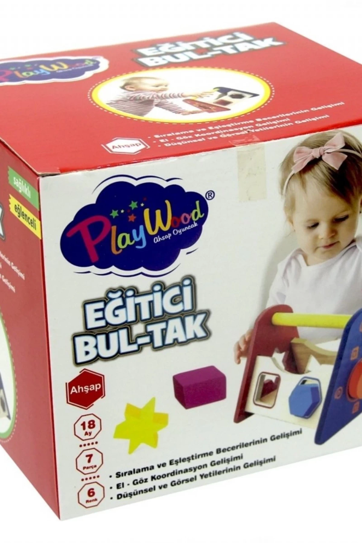 Playwood Ahşap Eğitici Bultak 315
