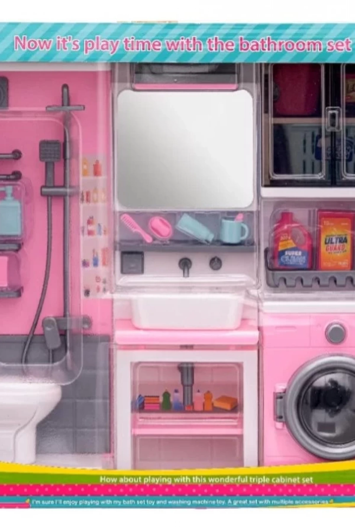 Oydaş Kutuda 3lü Yeni Banyo Seti