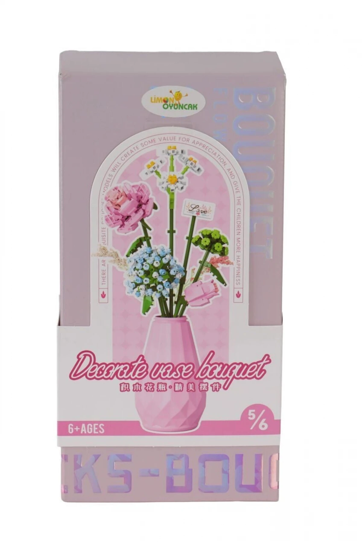 P2354 5 6 VAZO BUKETİ BLOKLARI 8