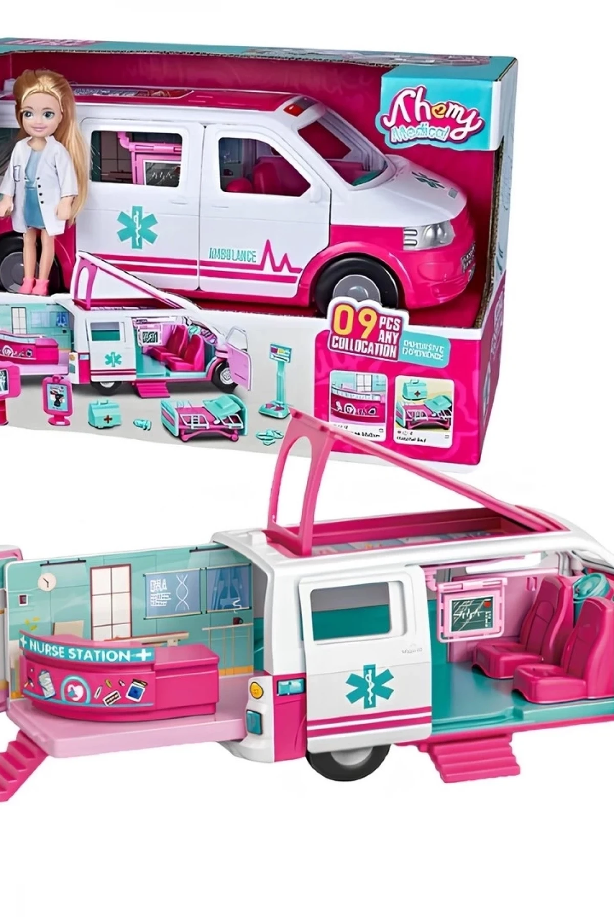 Pasifik Ambulanslı Bebek 9045-4