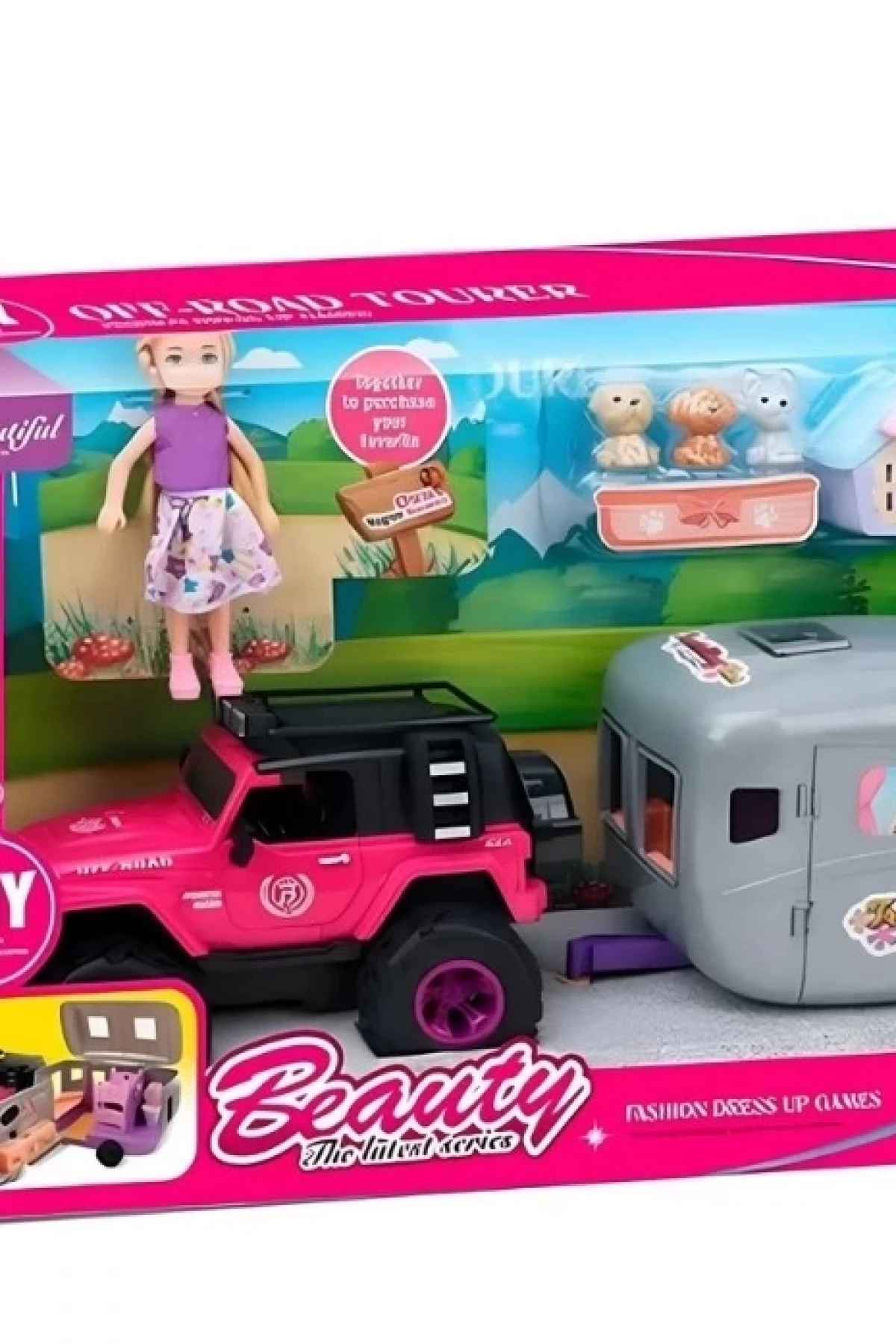 Pasifik Işıklı Jeep Karavan 8005
