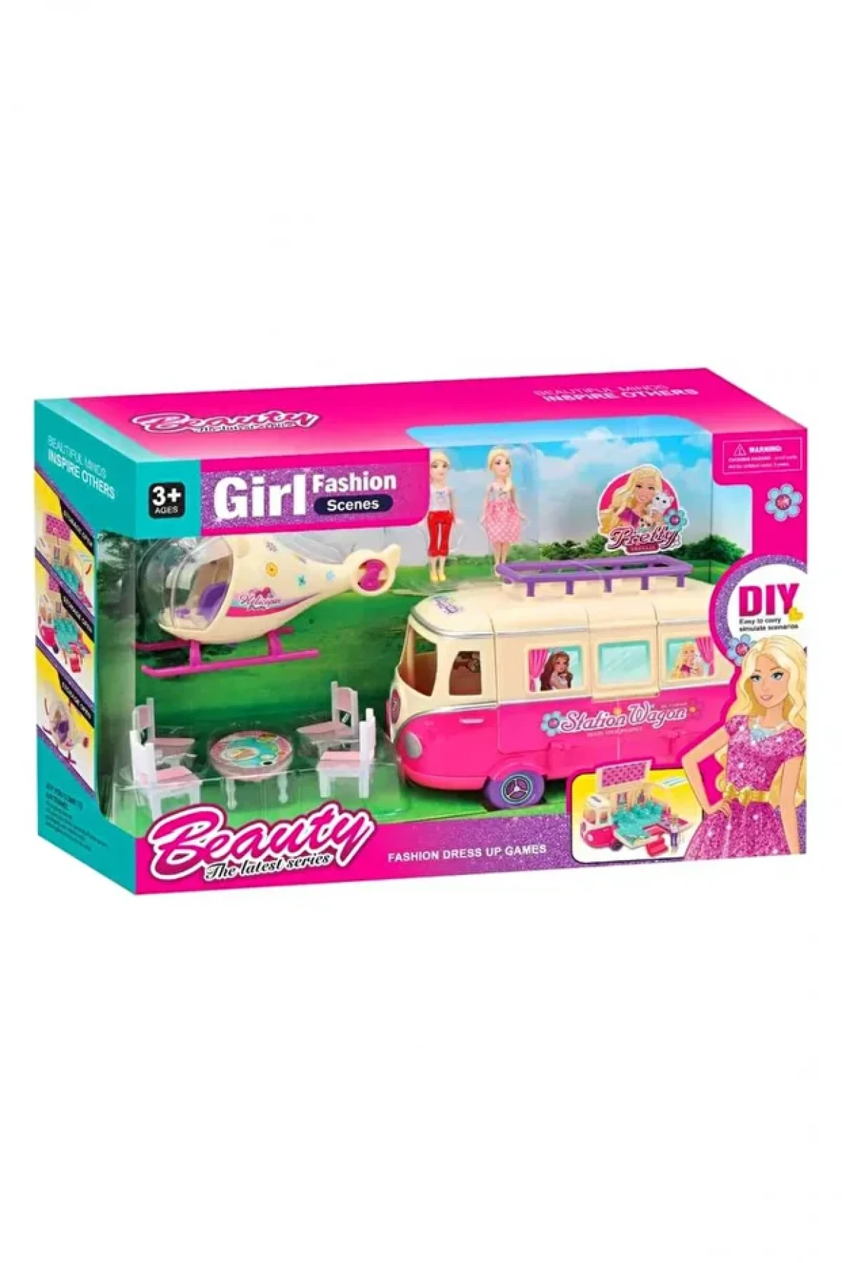Pasifik Karavan Set 8030