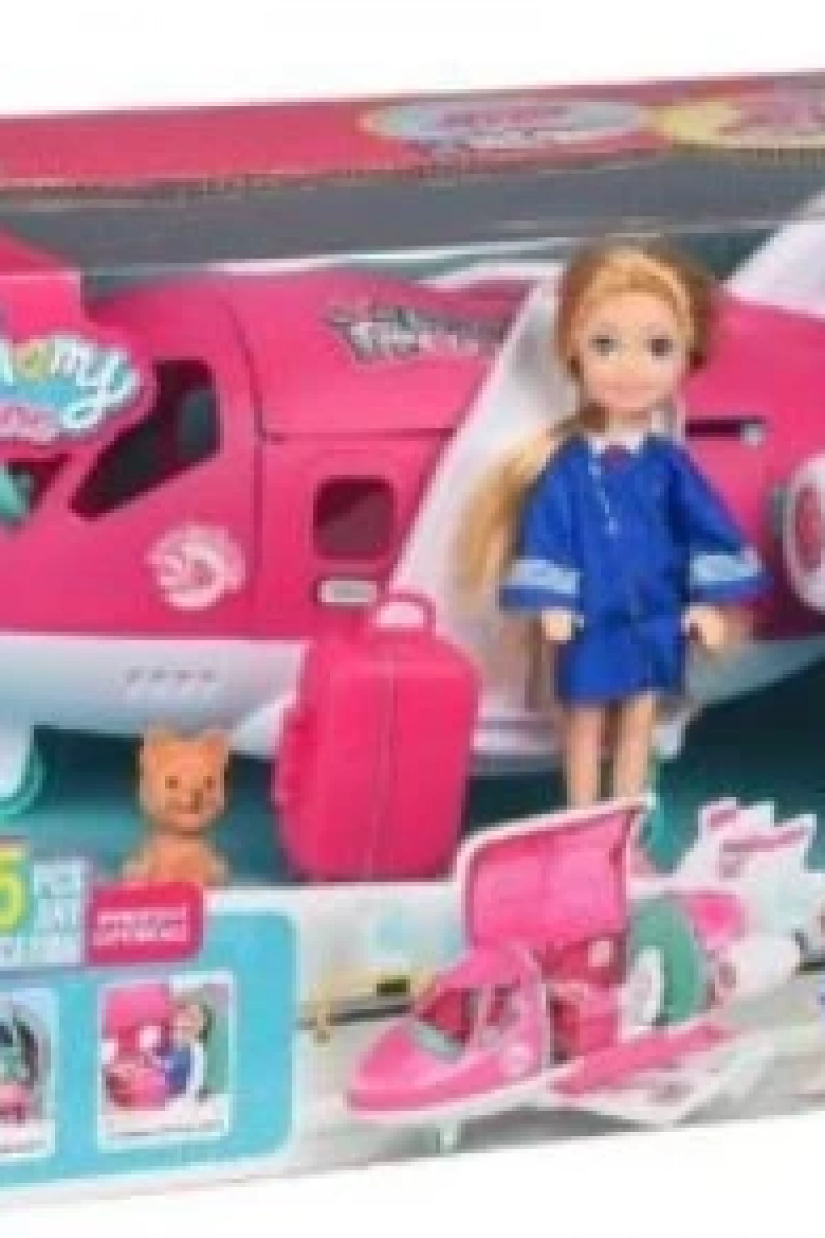 Pasifik Uçaklı Pilot Bebek 9045-1