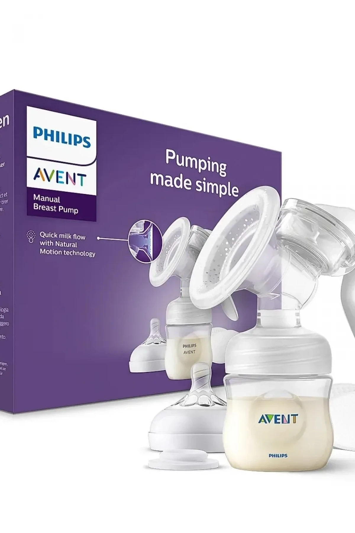 Philips Avent Manuel Göğüs Pompası