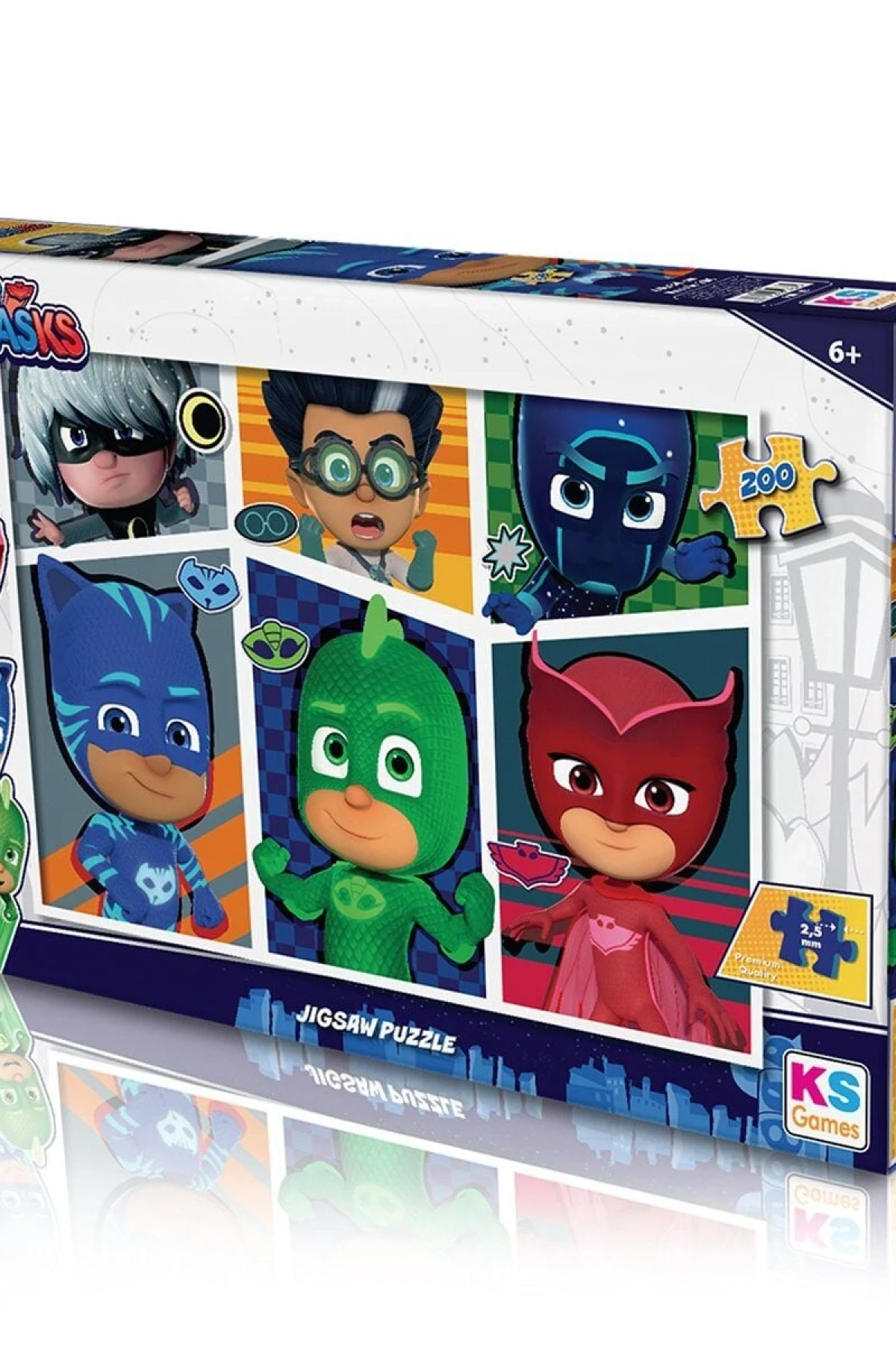 PJM113 KS PJ Masks / 200 Parça Puzzle