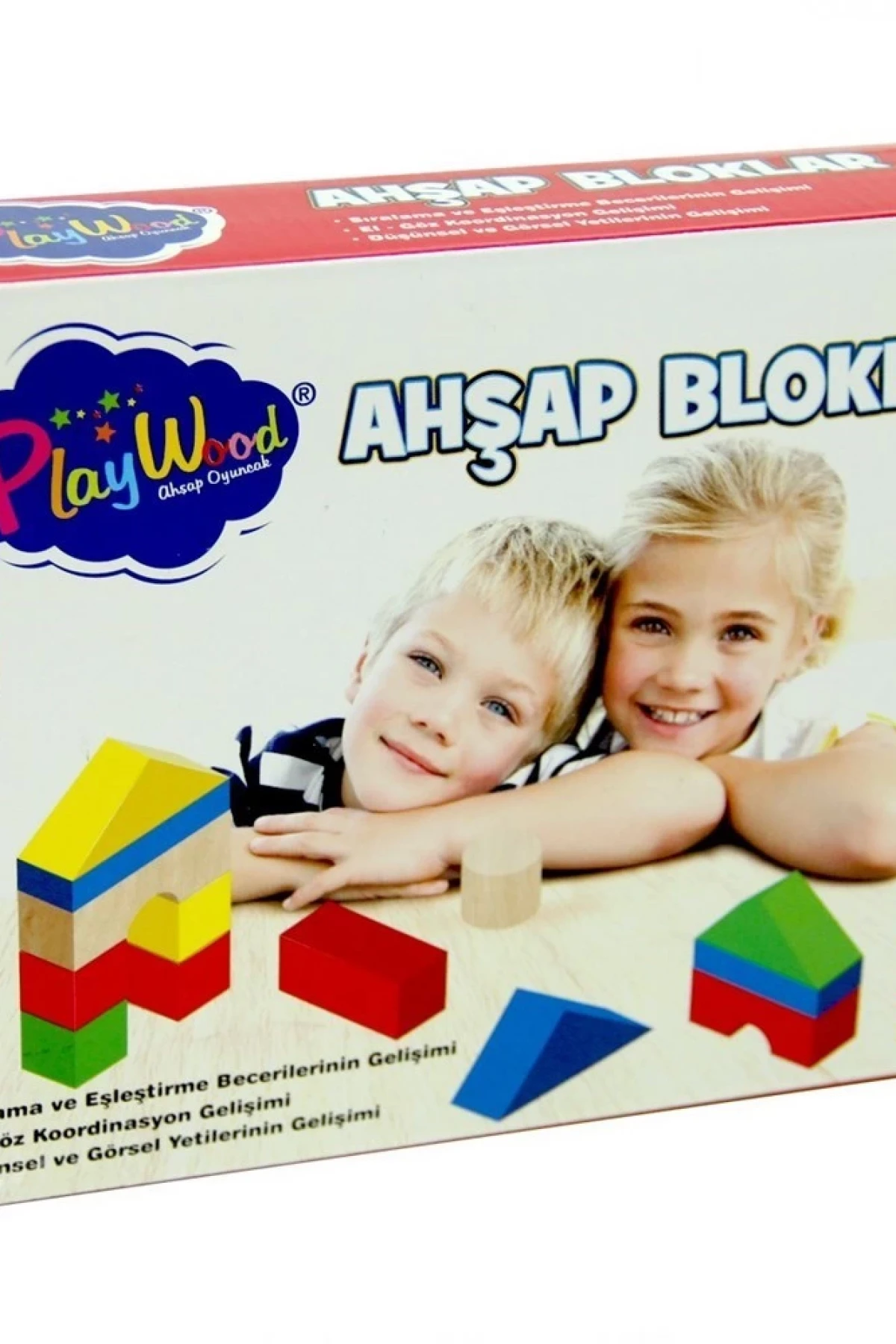 Playwood 29 Parça Ahşap Bloklar