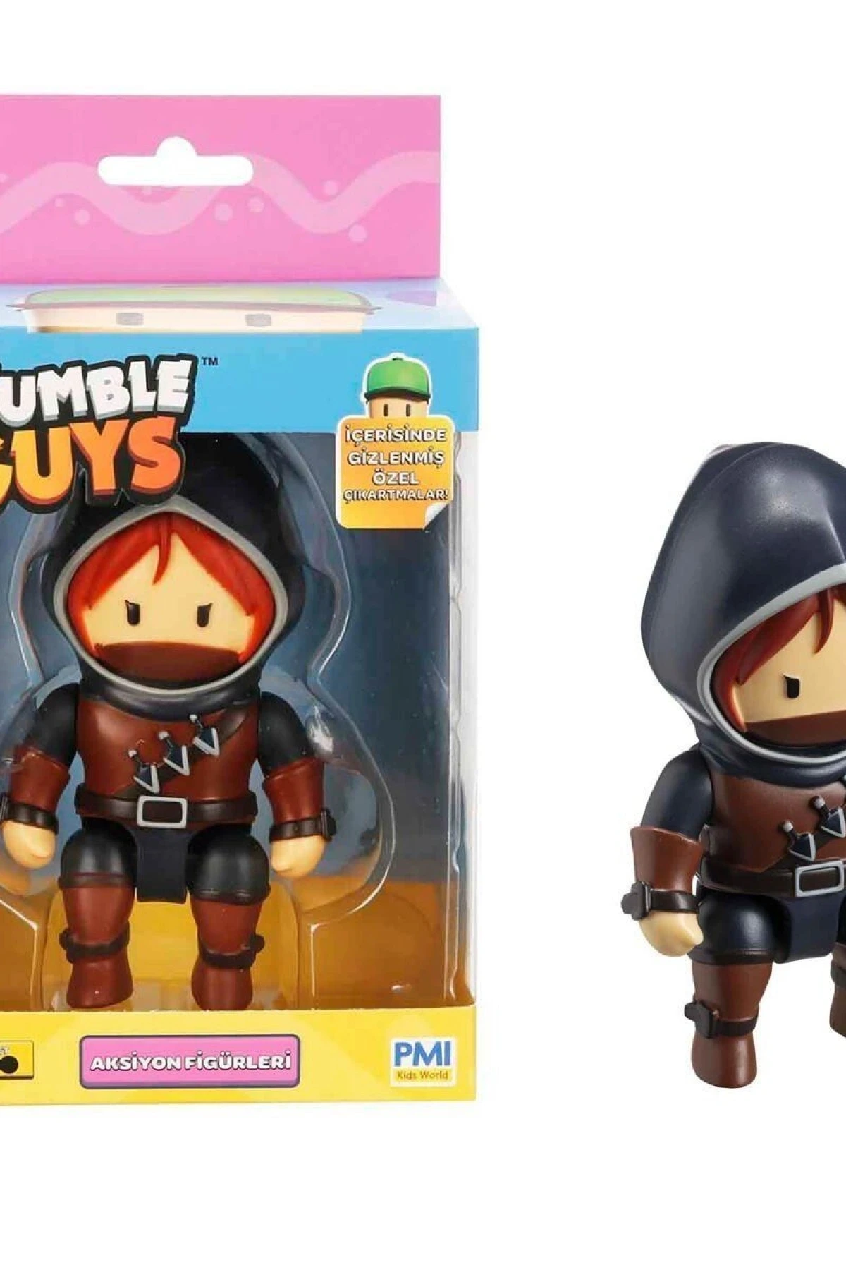 PMI SG6210 Stumble Guys 11,5 cm Aksiyon Figür