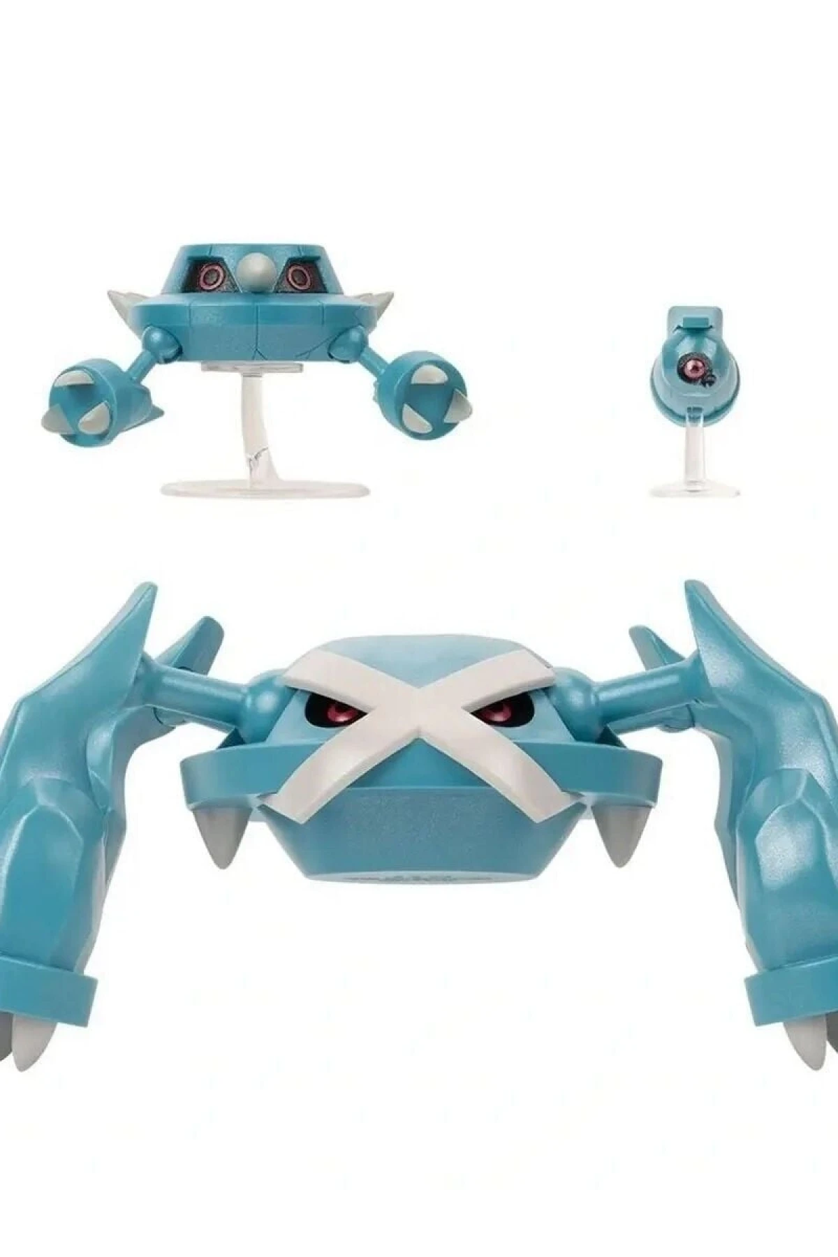 POK PKW3688 Pokemon Select Seri Evolution Figür Seti - Beldum - Metang - Metagro