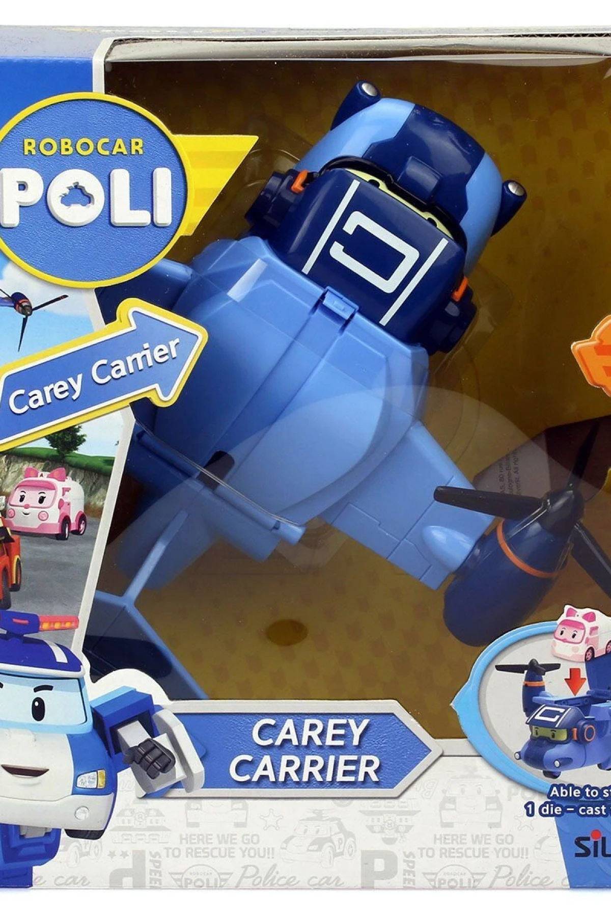 POLI 83361 ROBOCAR POLİ KARGO UÇAĞI