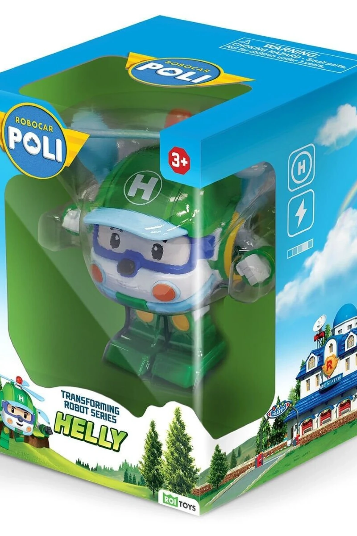POLI MRT-0653 Robocar Transforming Robot Helly Figür -Necotoys