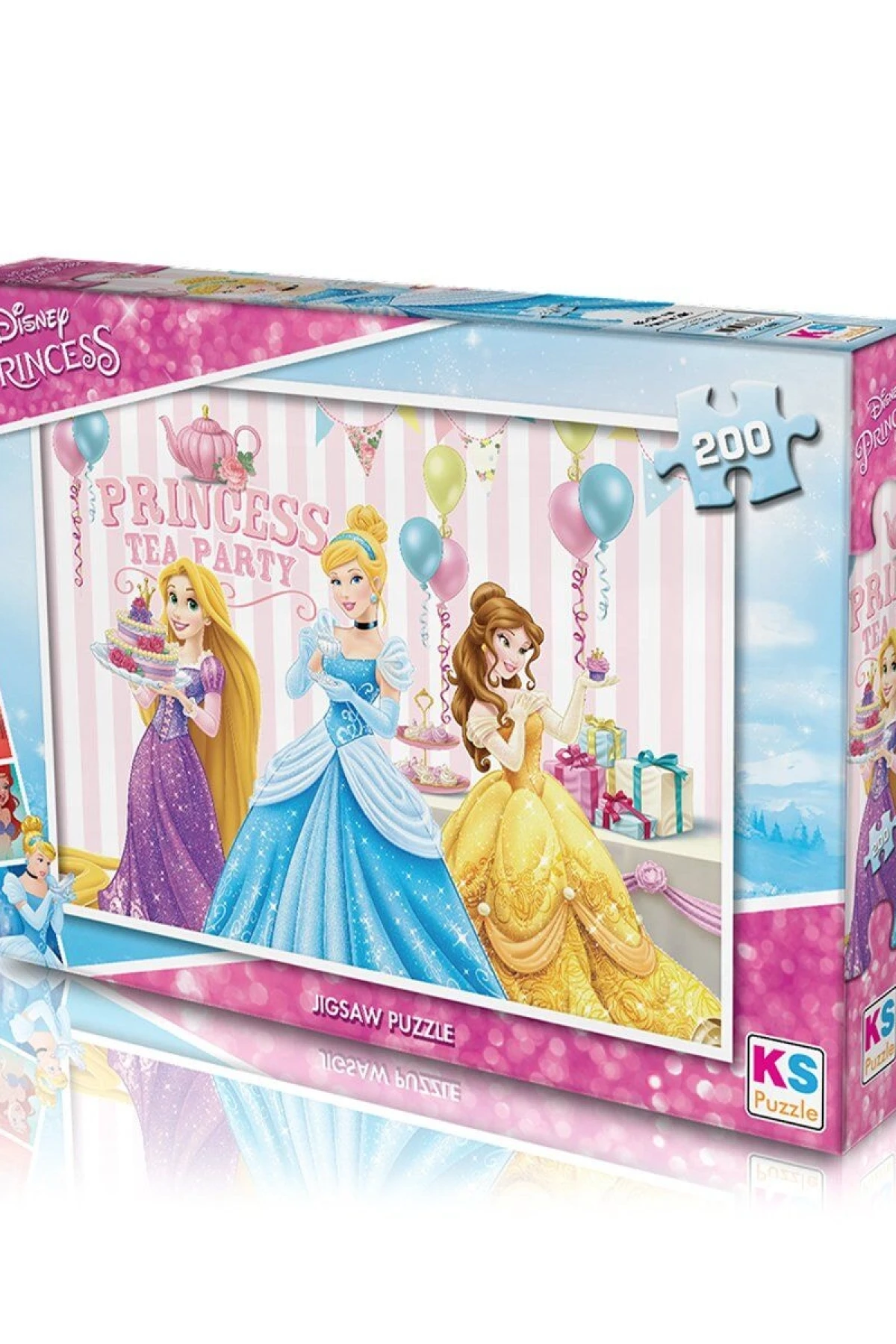 PR 113 KS, Prenses Puzzle 200 Parça Puzzle