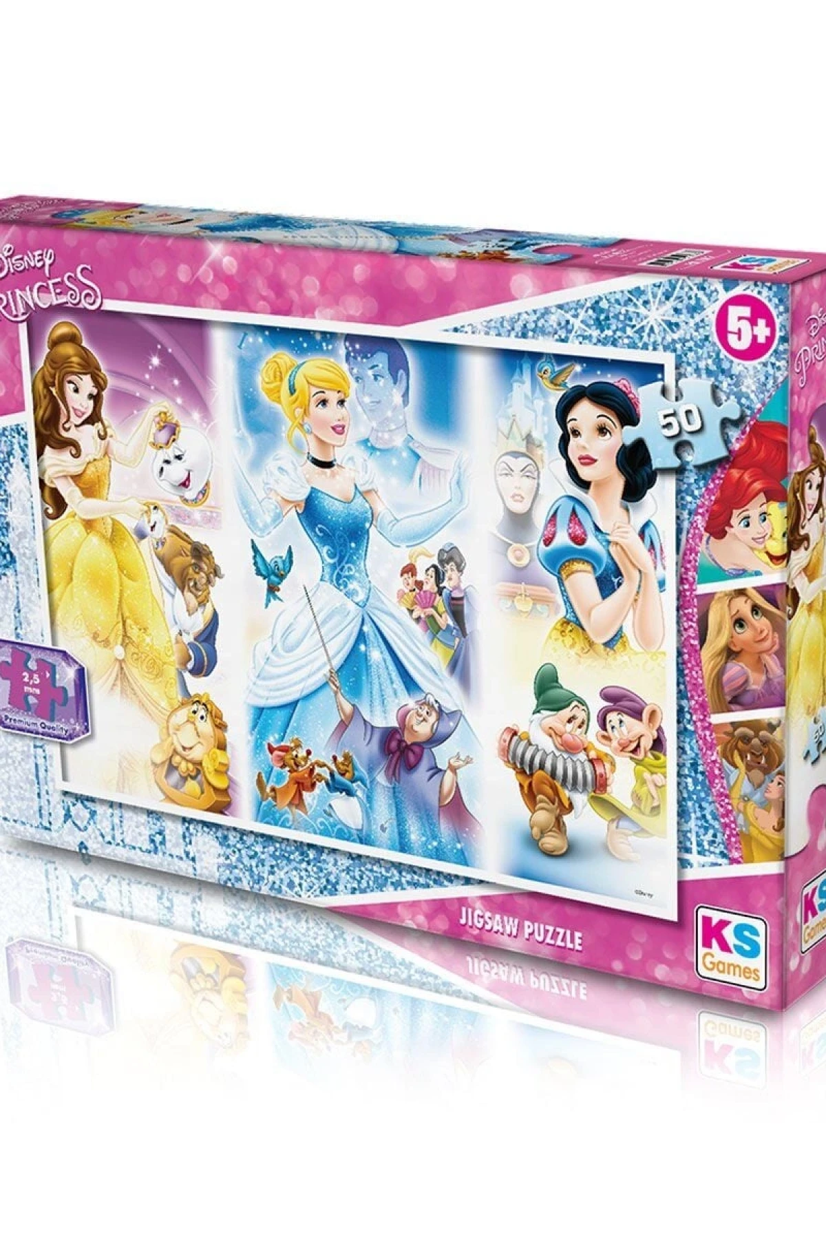 PR709 Prenses 50 Parça Puzzle -KS Puzzle
