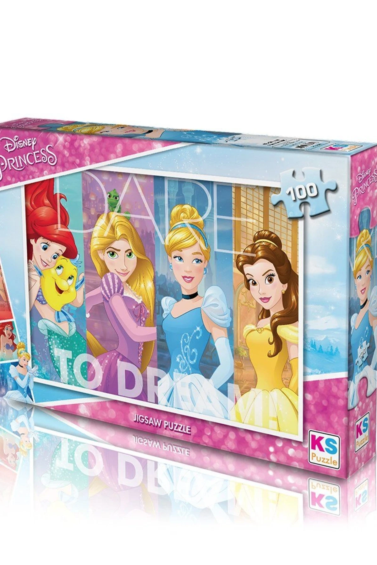 PR714 KS Disney Princess / 100 Parça Puzzle