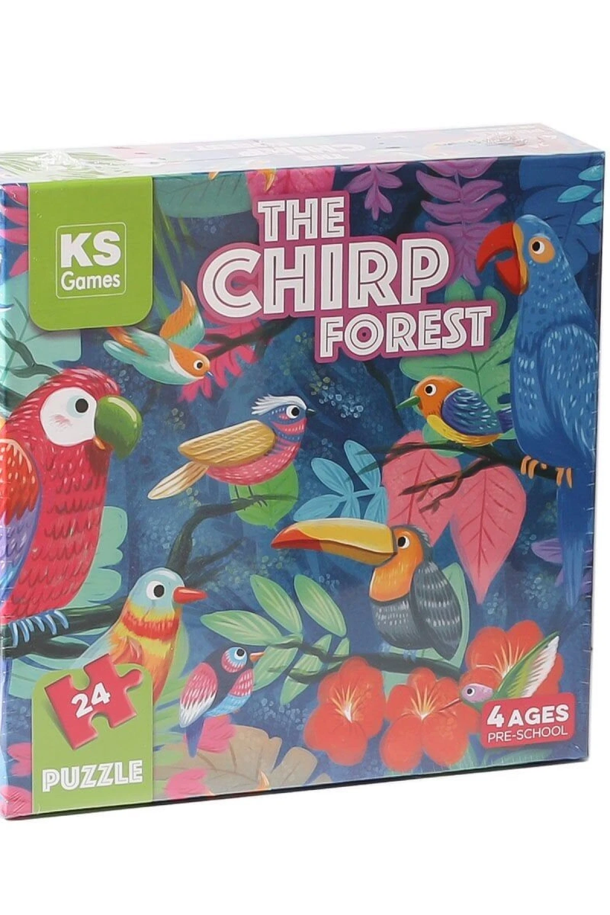 PRS 32709 The Chirp Forest Pre School Puzzle -Ks Puzzle