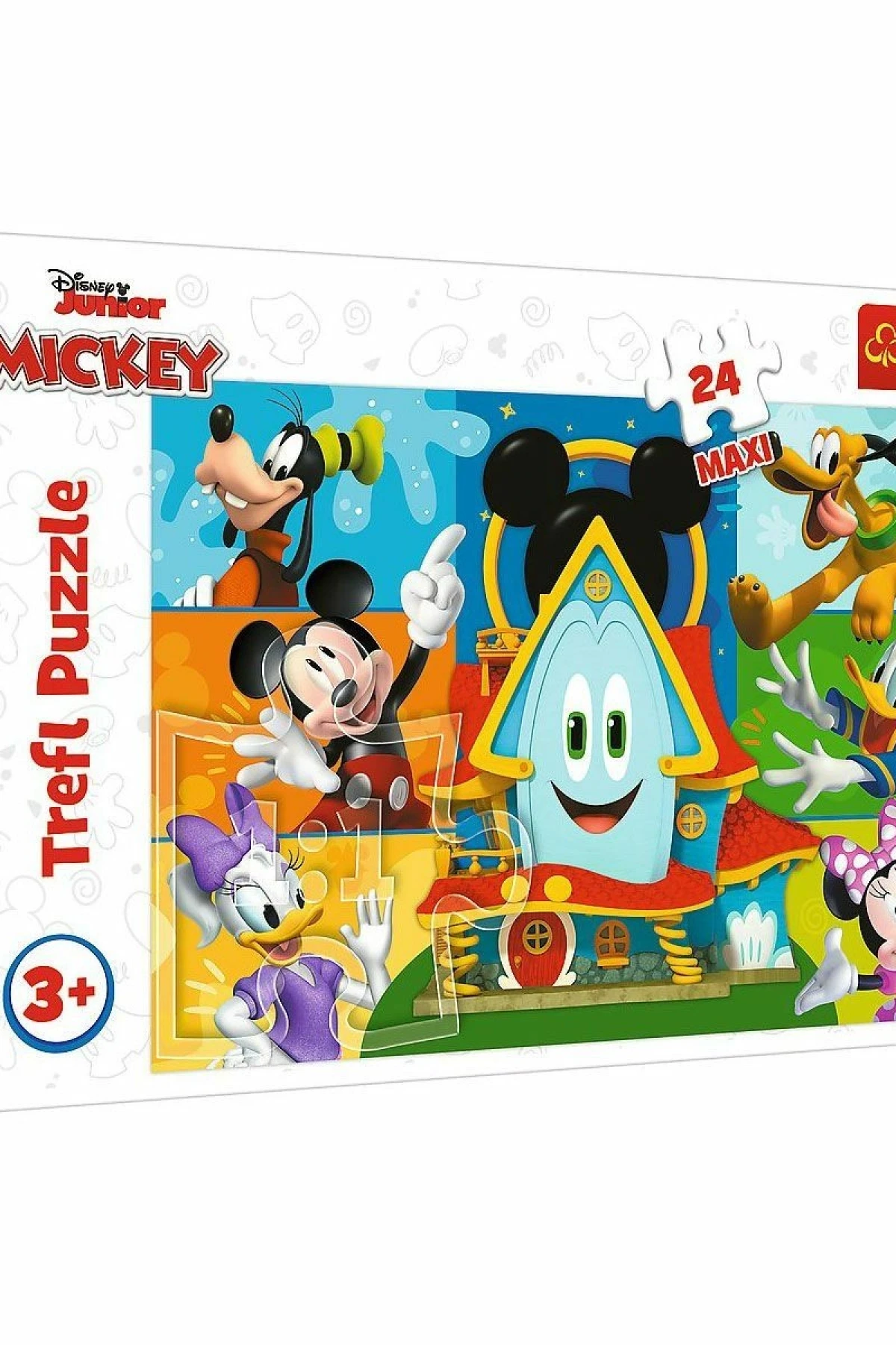 PUZZLE-14351 Maxi Mickey Mouse 24 Parça Çocuk Puzzle