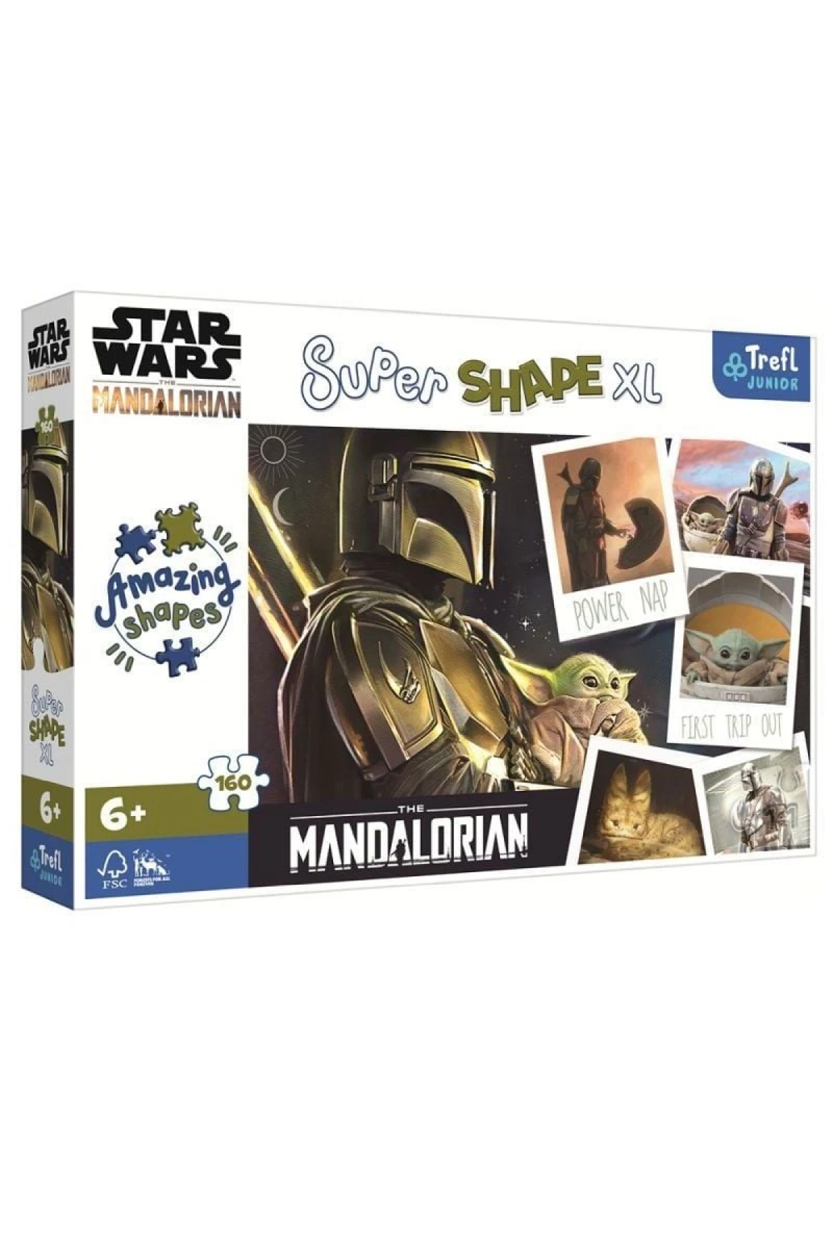 PUZZLE-50035 Star Wars 160 Parça XL -Vardem