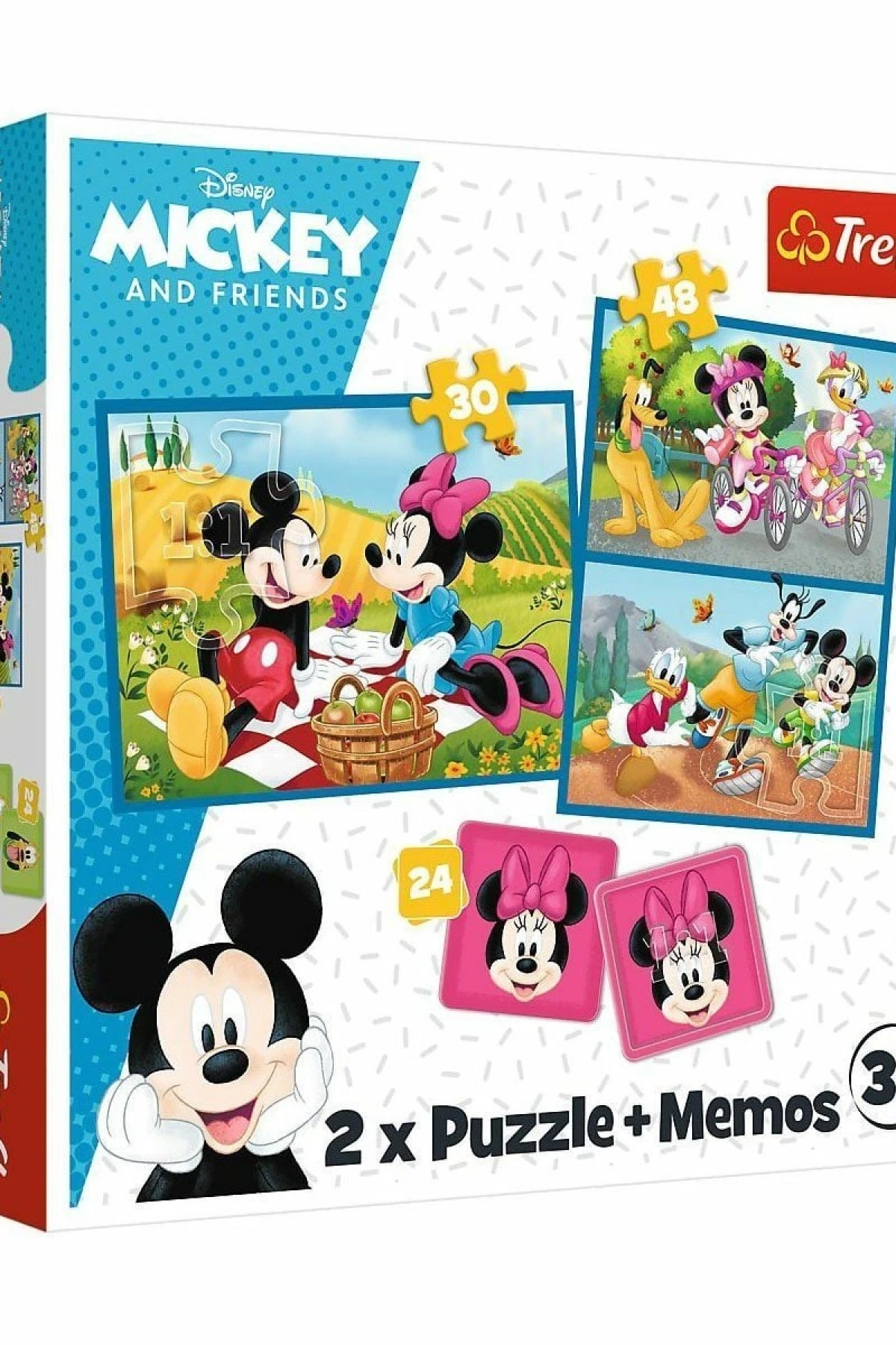 PUZZLE-93344 2IN1 Disney Puzzle