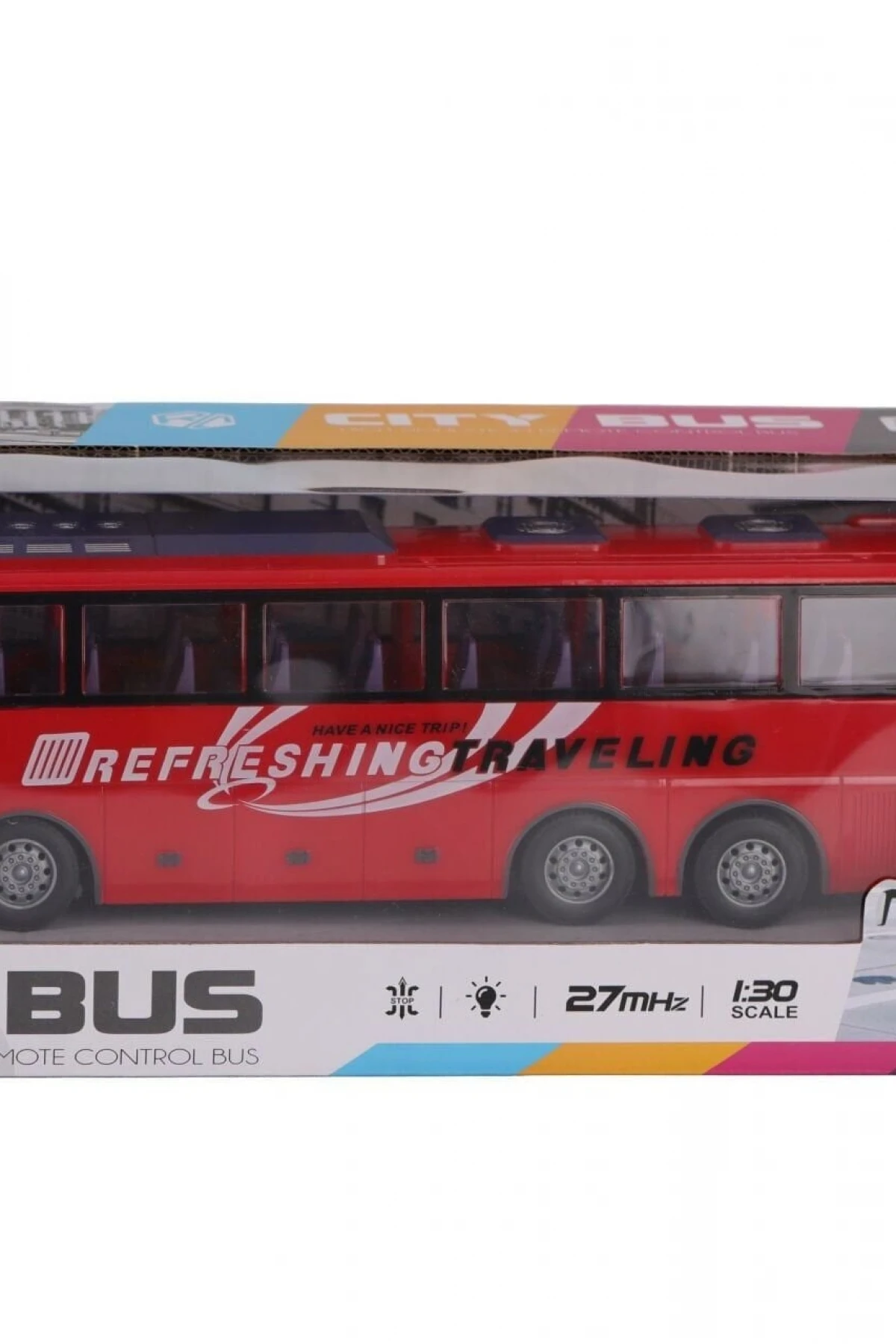 QH866-2 ŞARJLI KUMANDALI OTOBÜS