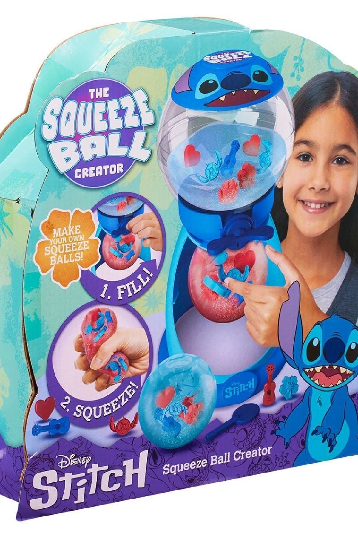 QUB00000 The Squeez Ball Maker Stitch Oyun Seti