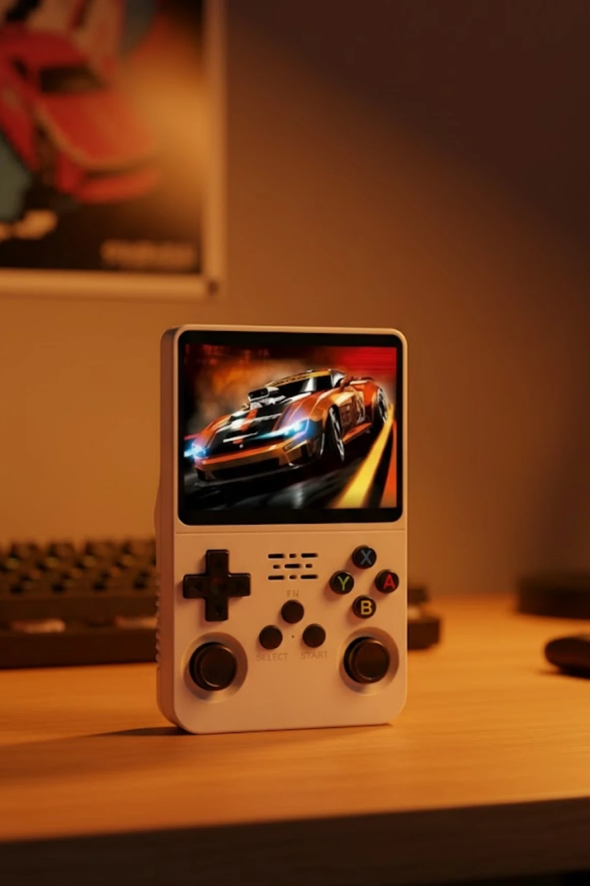 R36S Taşınabilir Retro Oyun Konsolu 3.5 İnç HD Ekran 640x480 Çift TF Kart