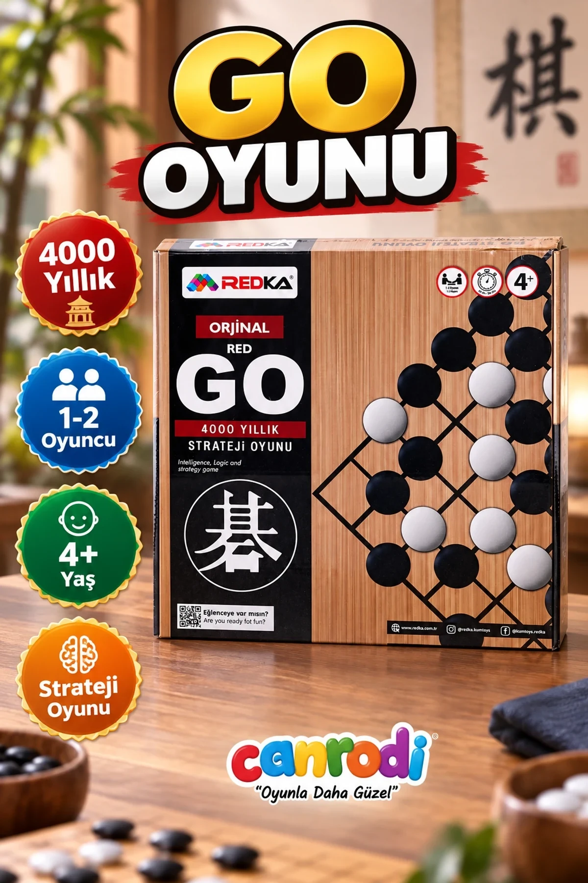 RD5118 Redka Go Oyunu