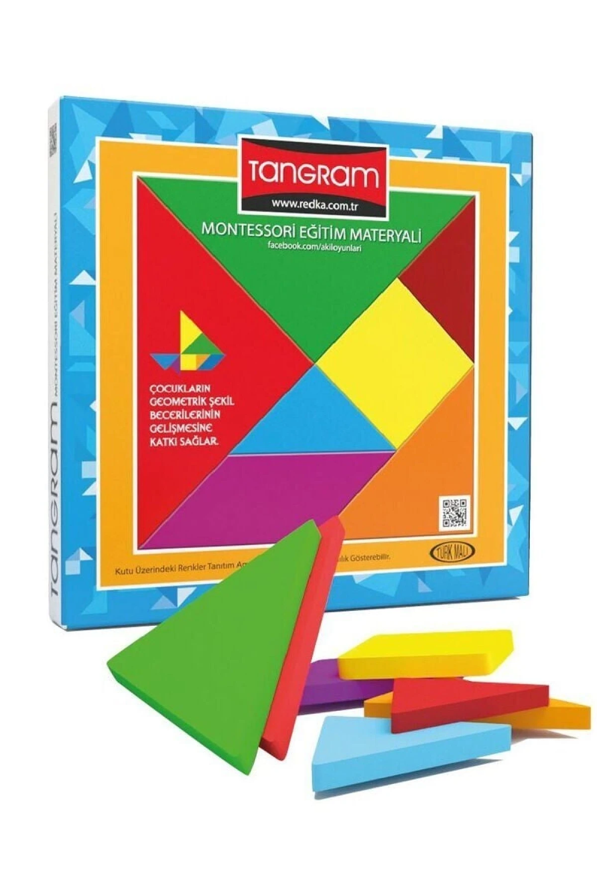 RD5144 Redka Renkli Tangram