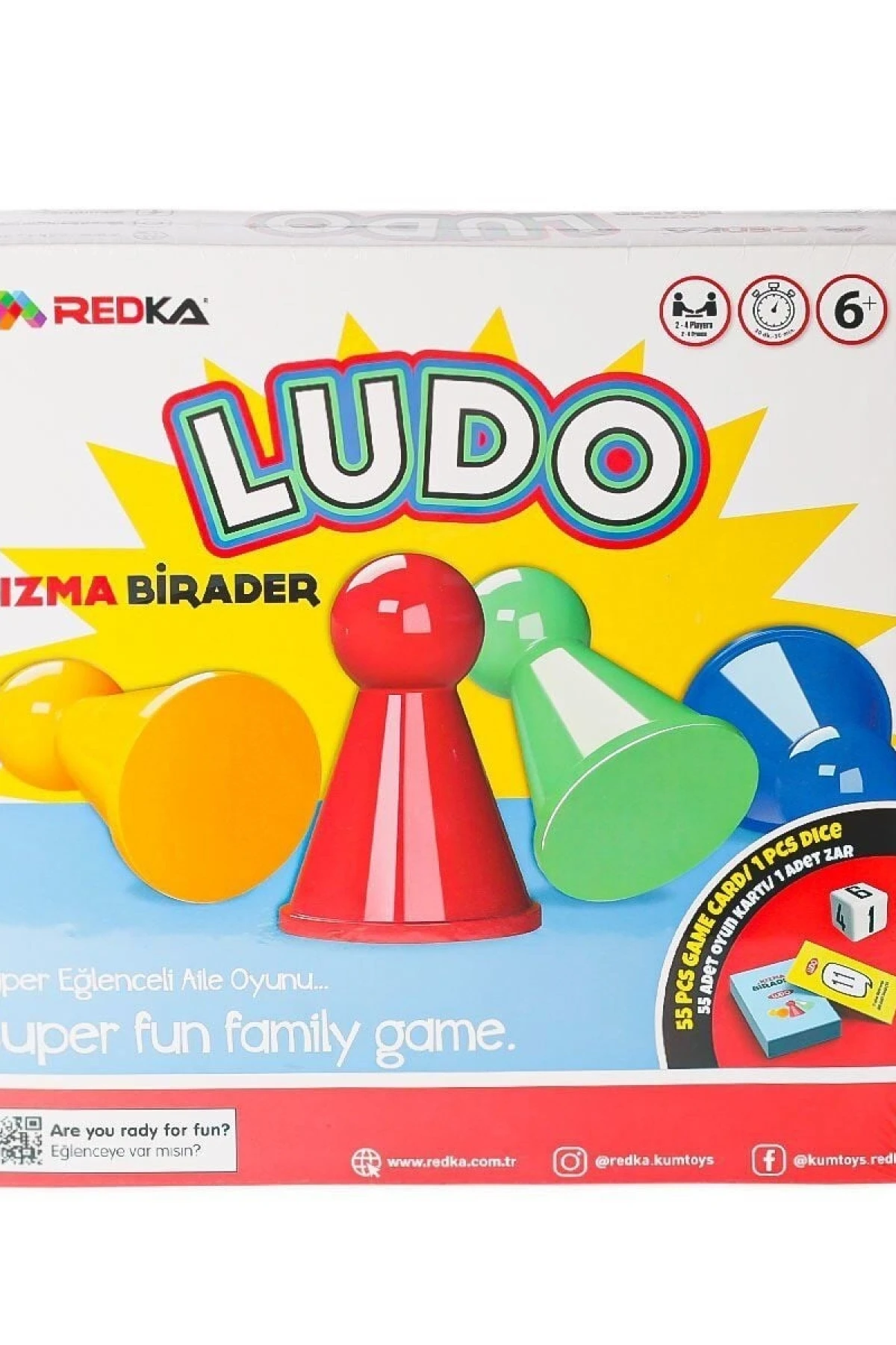 RD5309 Ludo Kızma Birader -Redka