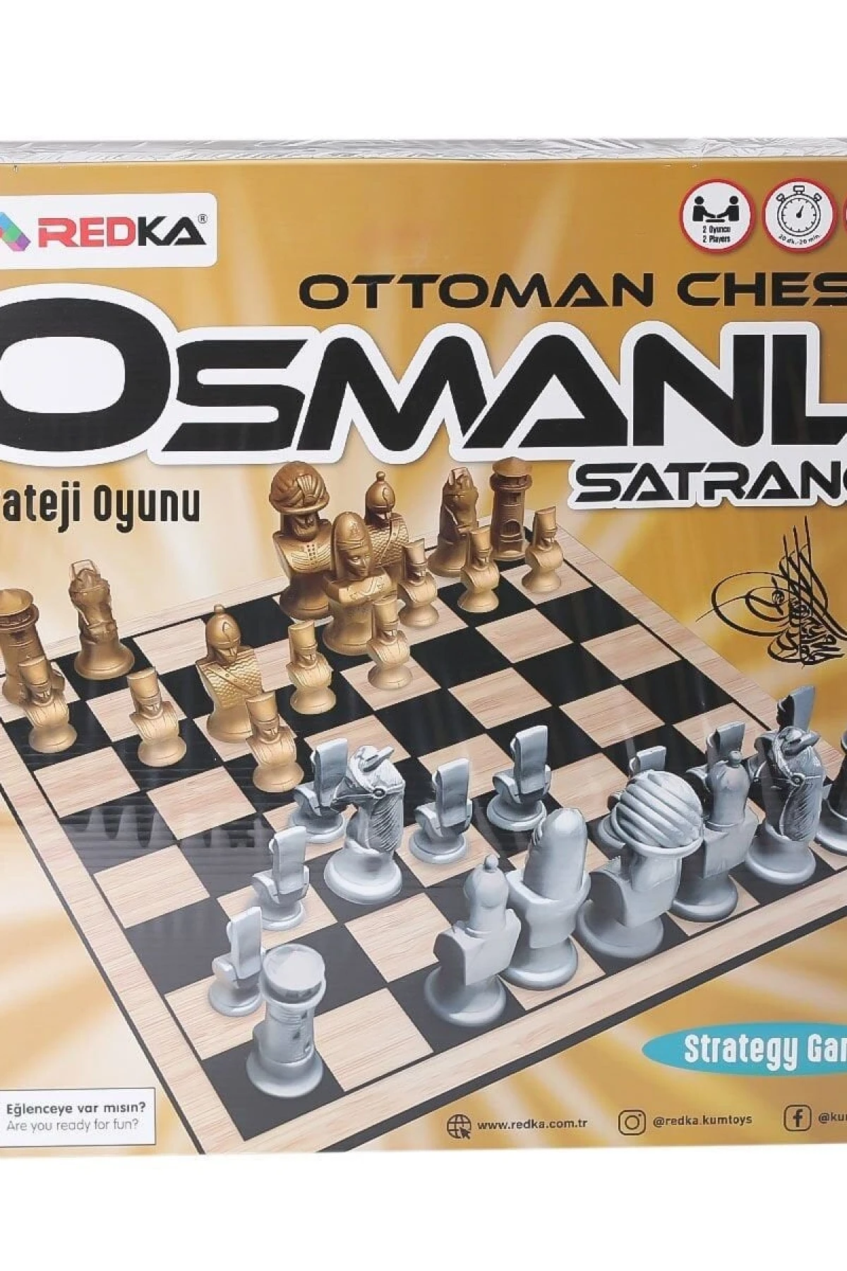 RD5327 Osmanlı Satrancı -Redka