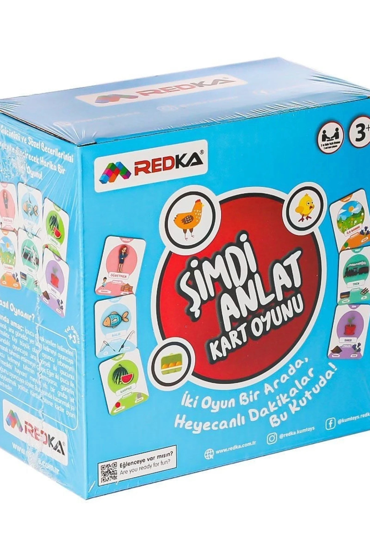 RD5463 Şimdi Anlat Oyunu -Redka
