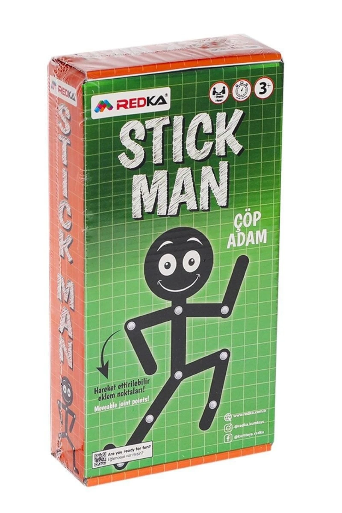 RD5667 Stick Man Çöp Adam -Redka