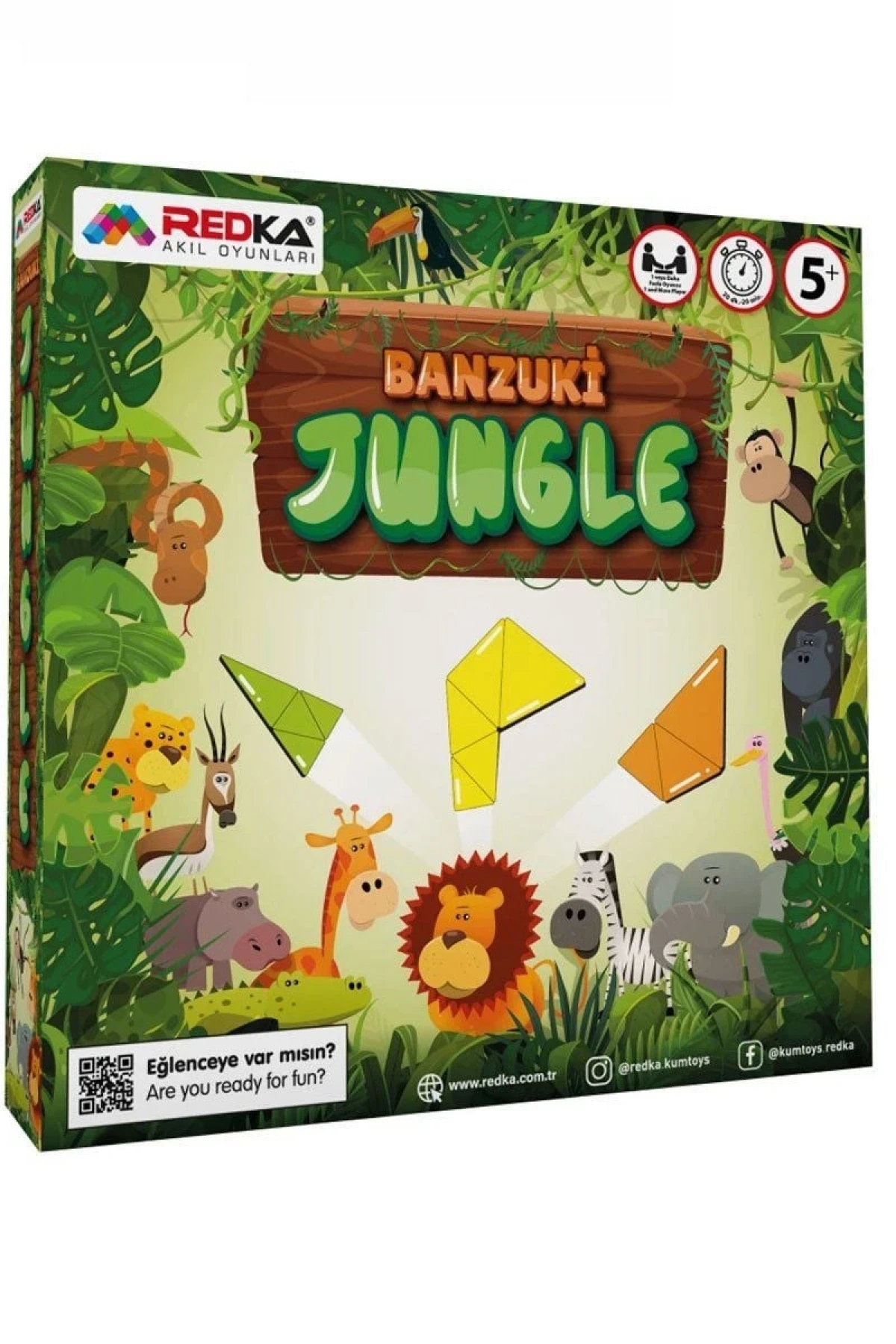 RD5767 Redka Banzuki Jungle