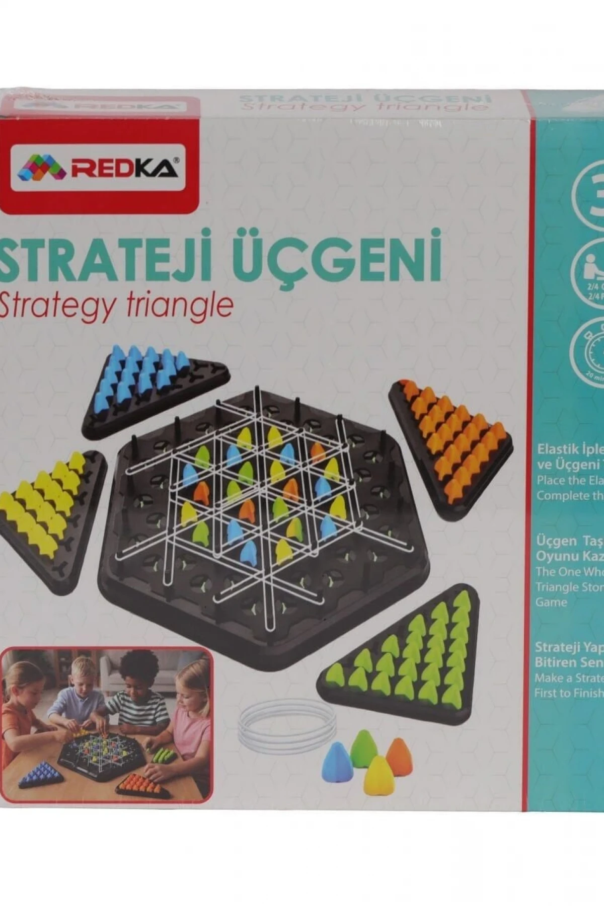 RD5914 REDKA STRATEJİ ÜÇGENİ