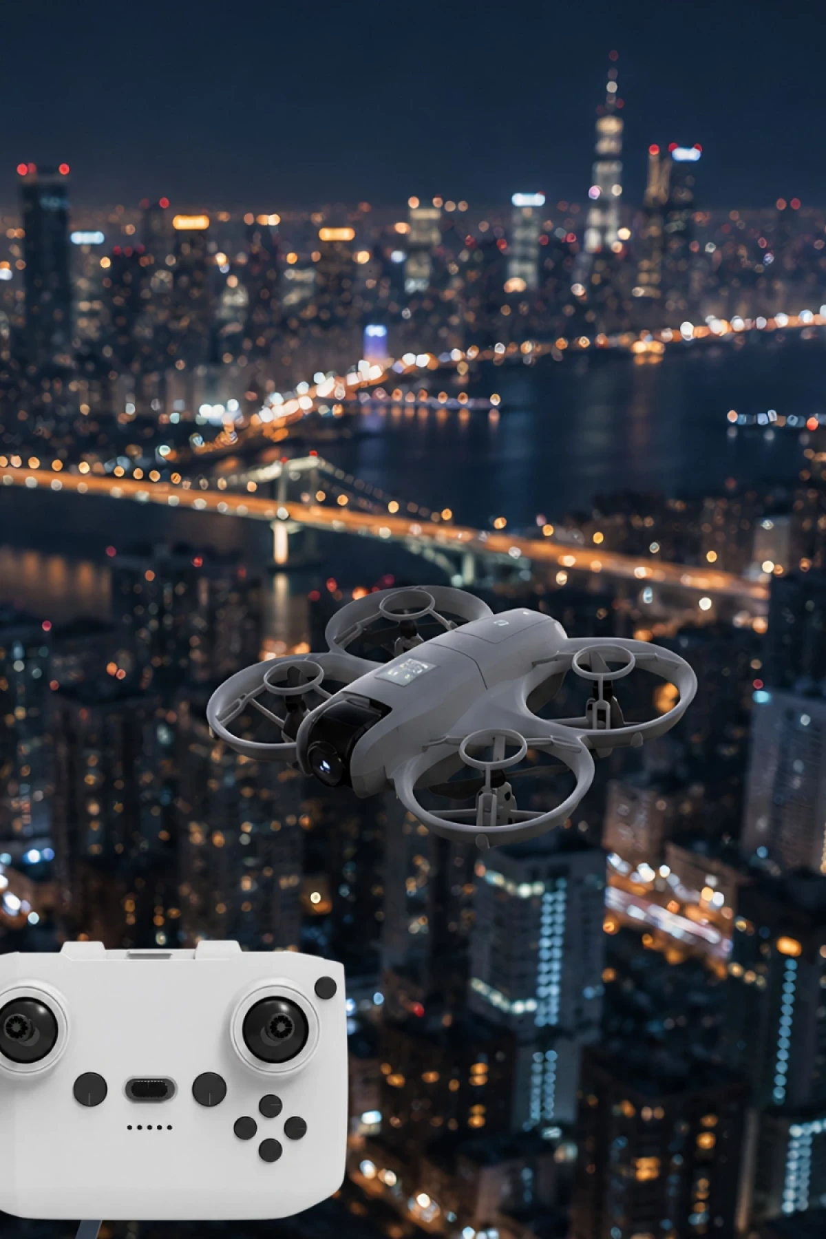S11 Drone Çift Bataryalı LED Işıklı Kameralı Drone – Engel Algılama, Headless Mod ve Optik Akış Sabitleme