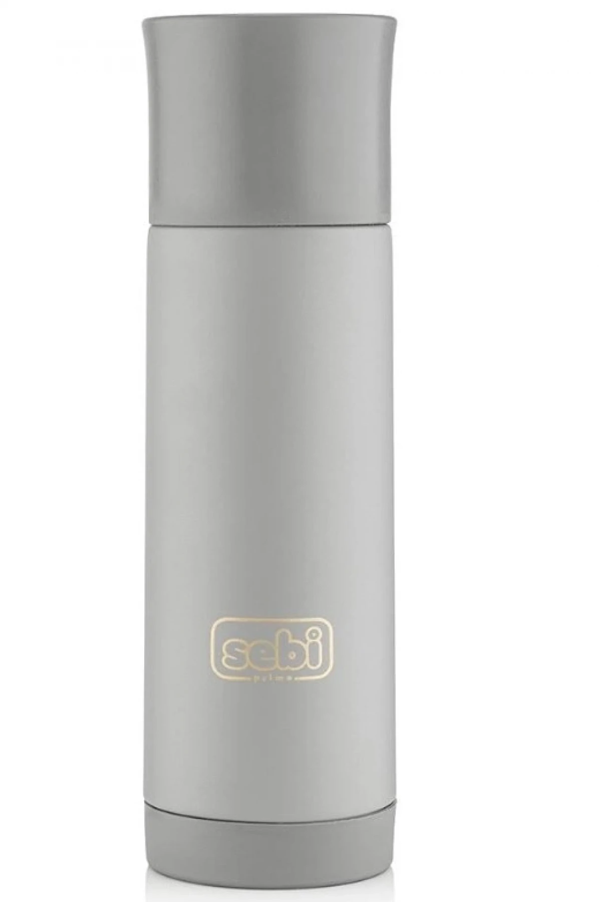 Sebi Bebe Prime Çelik Termos 400 Ml Gri