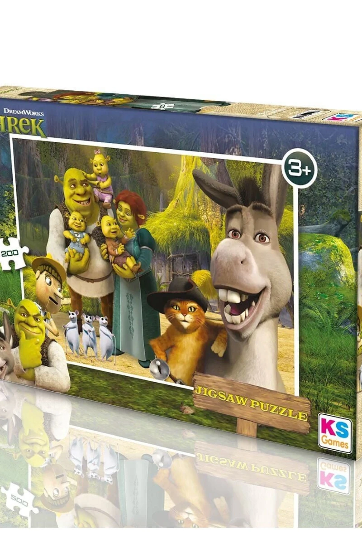 SH 113 SHREK PUZZLE 200 PRÇ