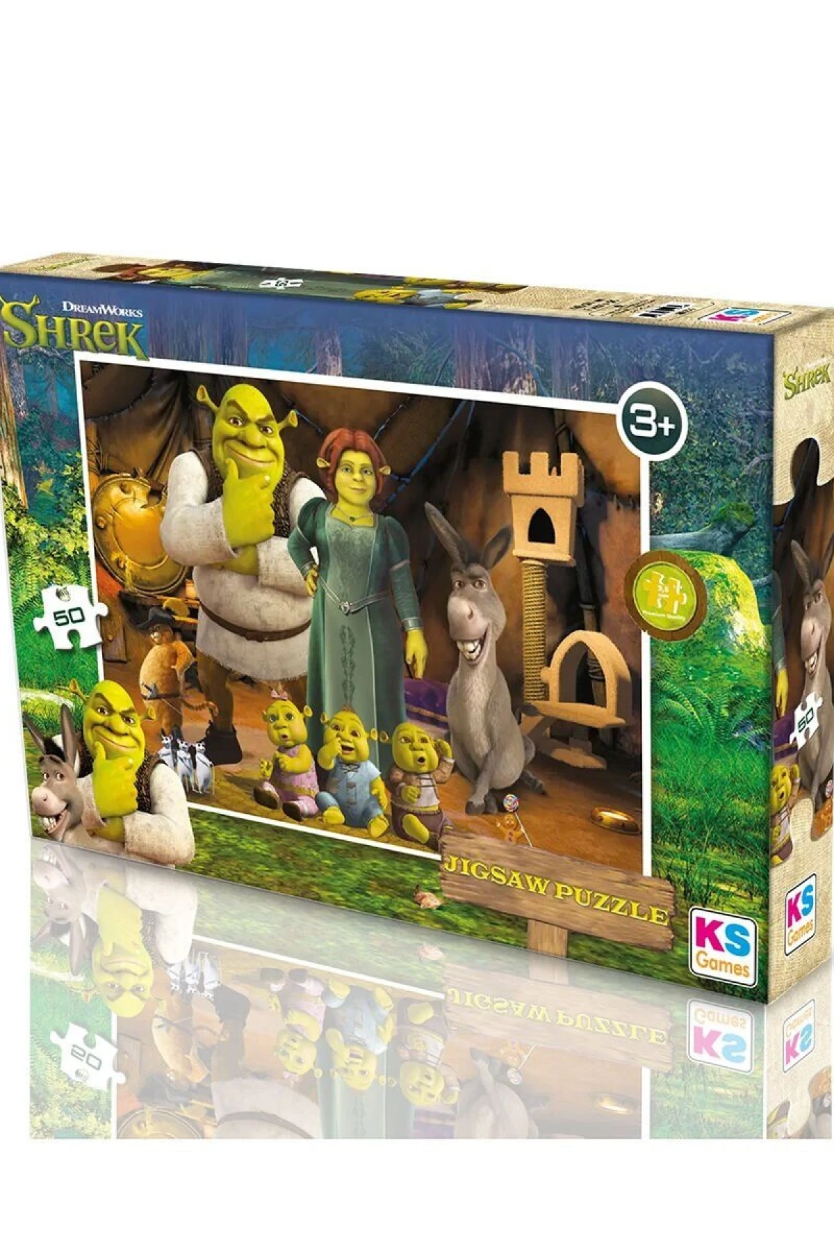 SH 709 SHREK PUZZLE 50 PRÇ
