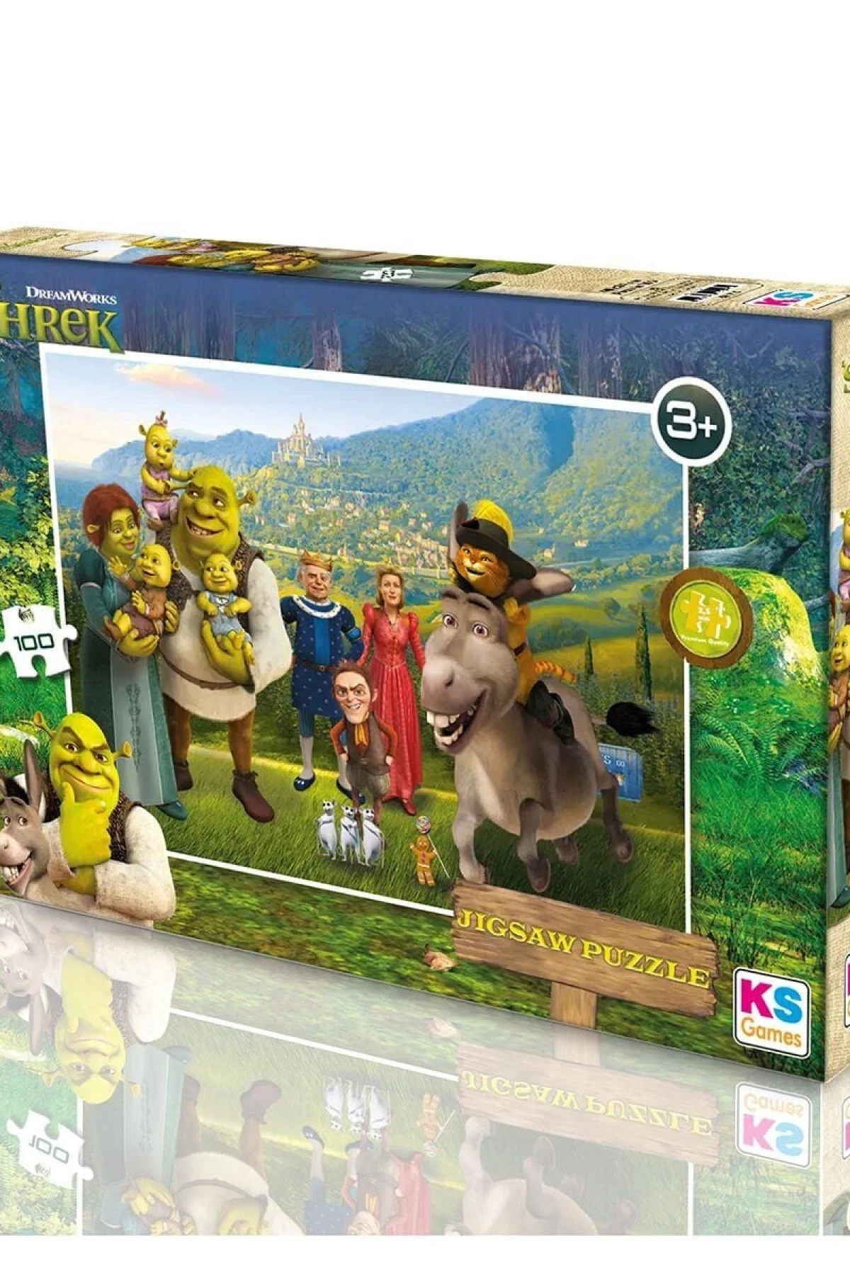 SH 714 SHREK PUZZLE 100 PRÇ