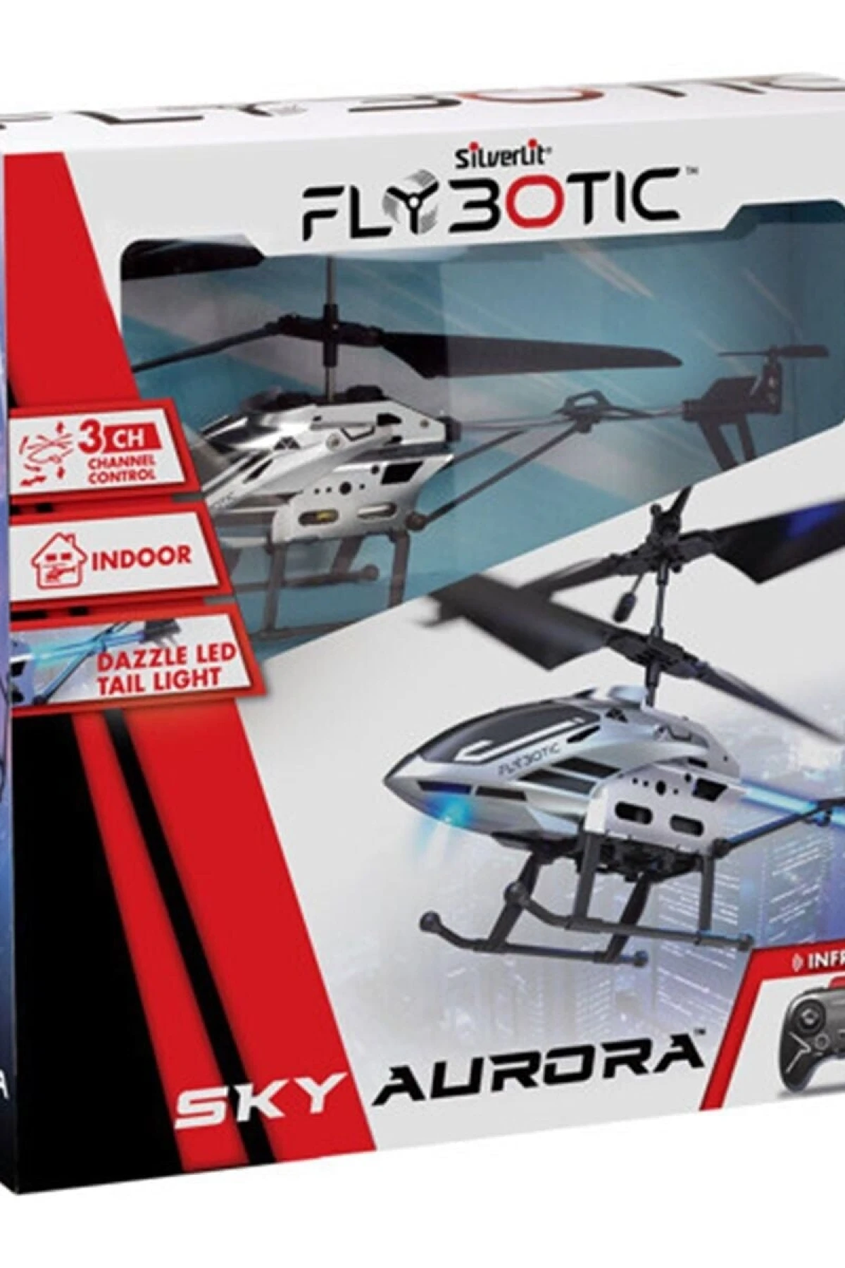 SIL 84568 Sky Aurora Led Light Helikopter