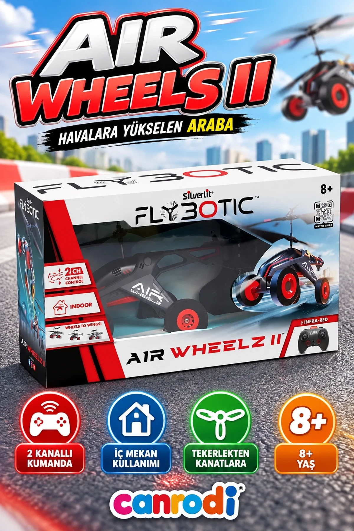 SIL 84569 Air Wheels II