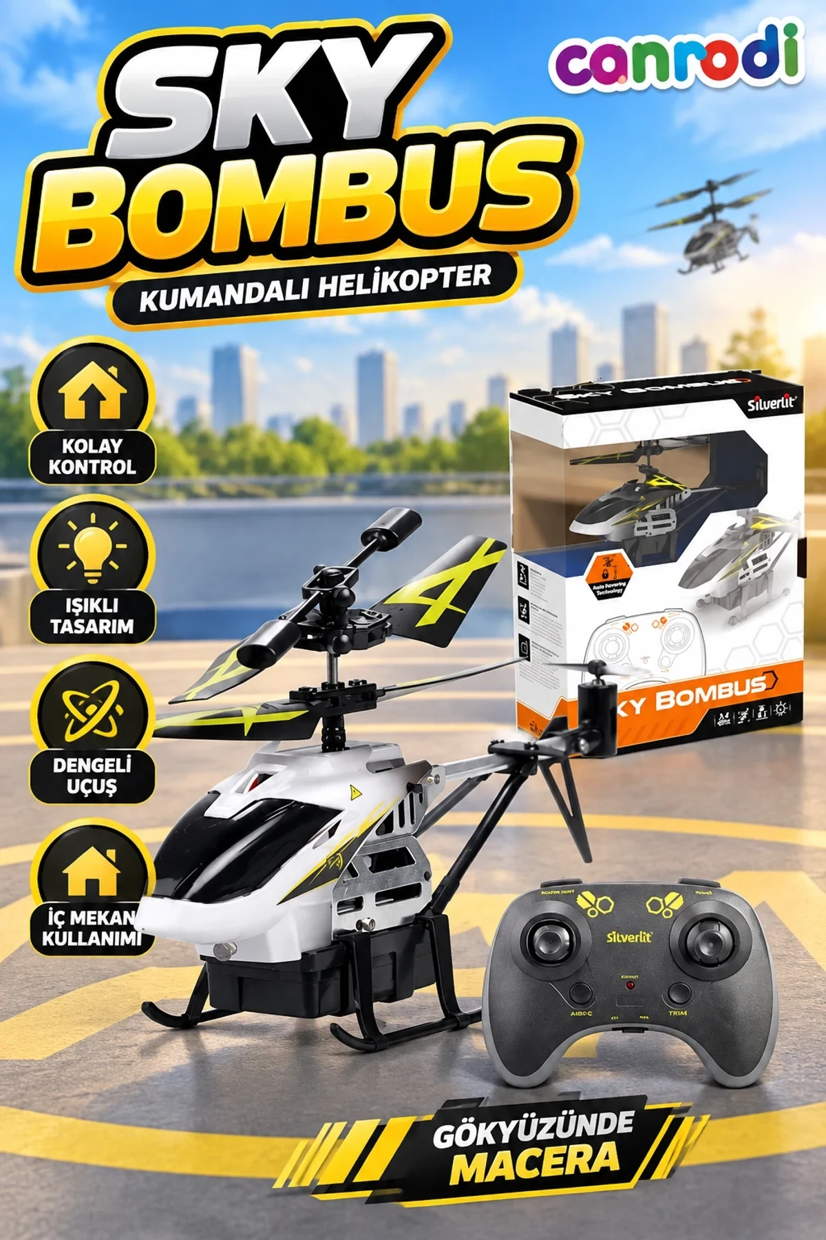 SIL 84764 Sky Bombus Helikopter