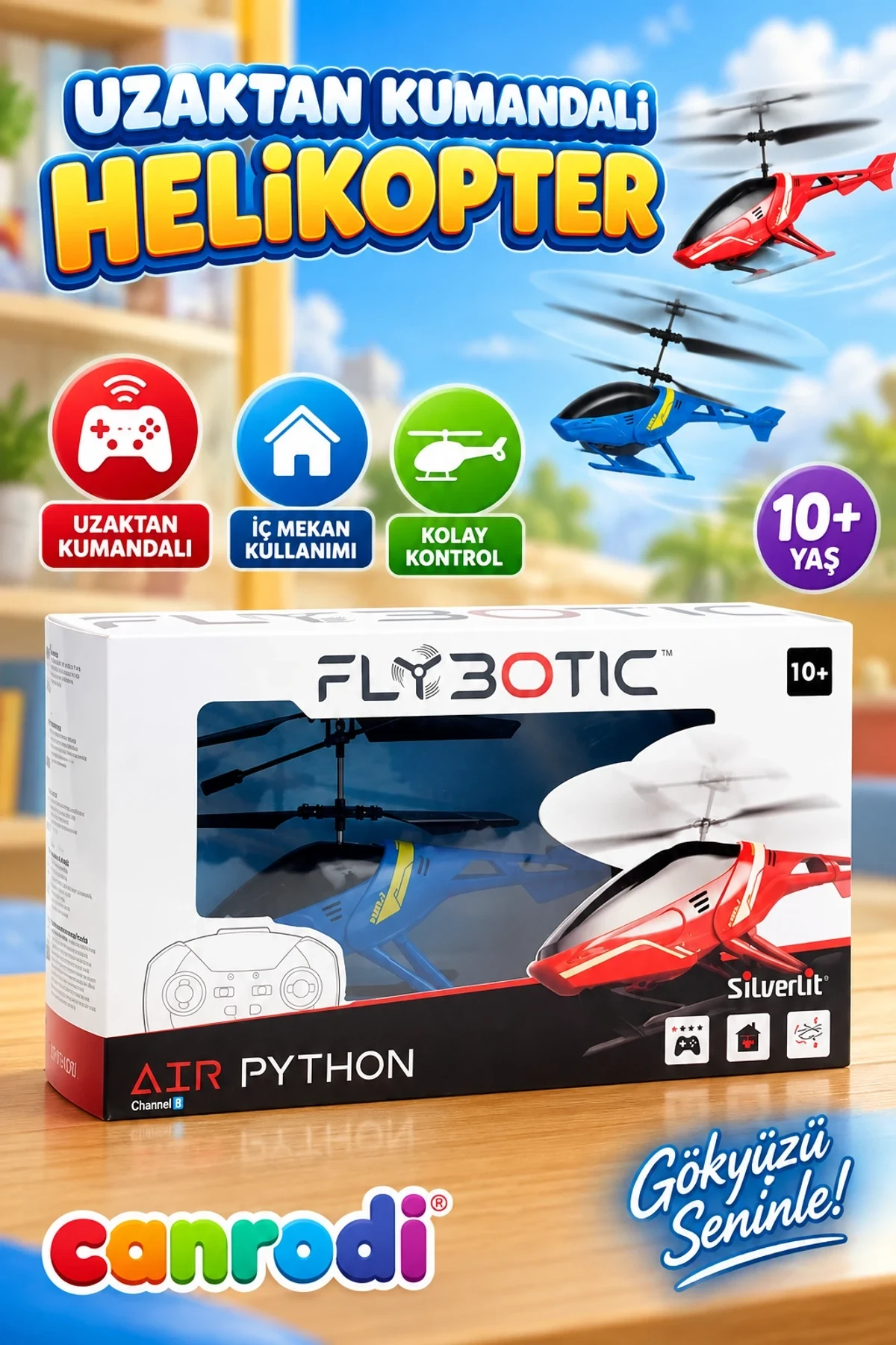 SIL 84786 Silverlit Air Python Helikopter