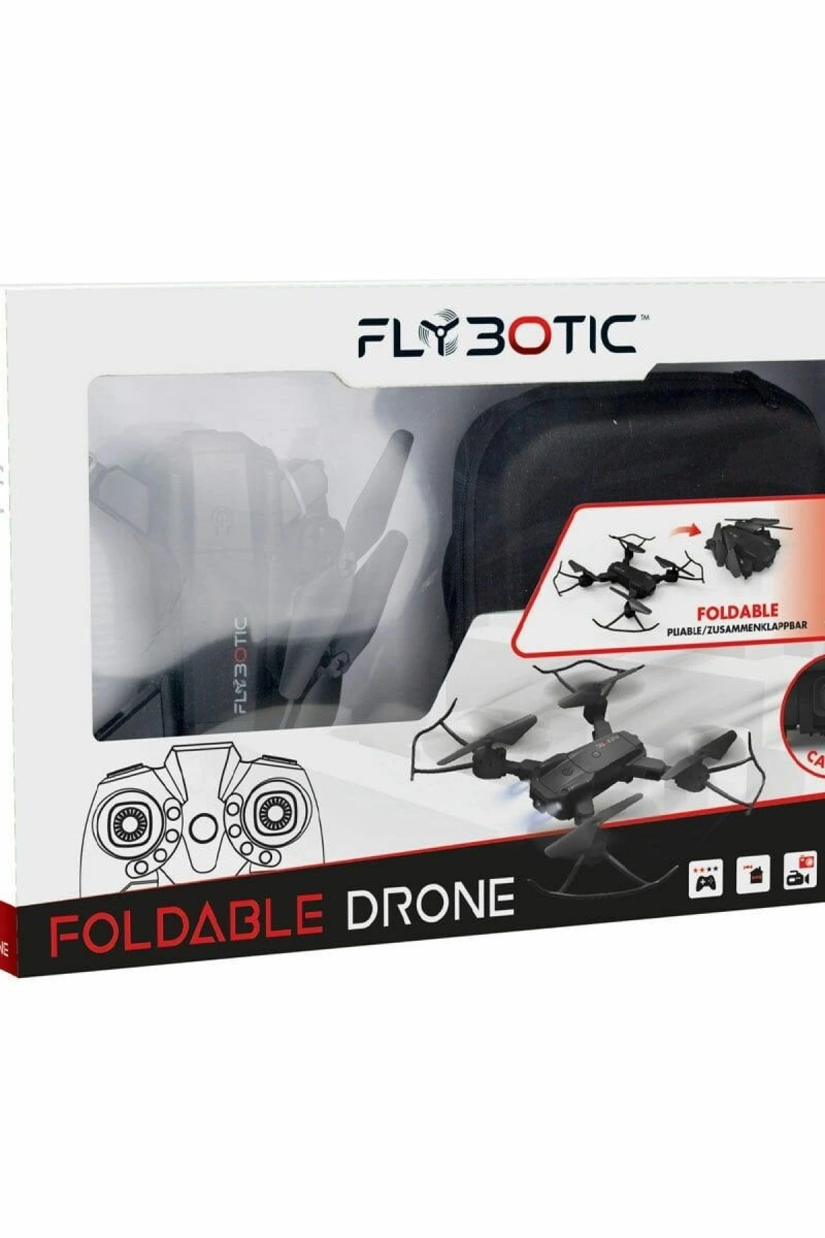 SIL 84811 Foldable Drone Silverlit
