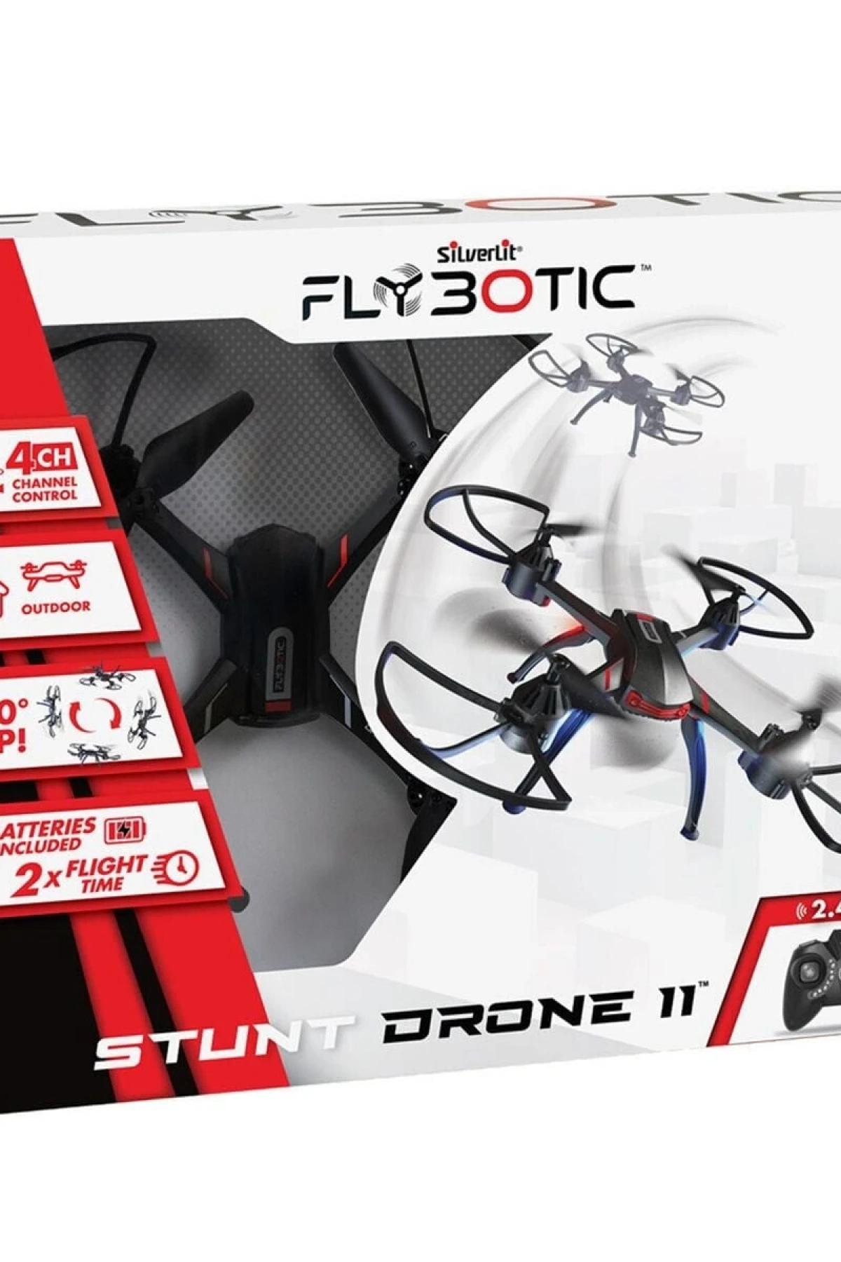 SIL 84815 Stunt Drone II 360 Flip