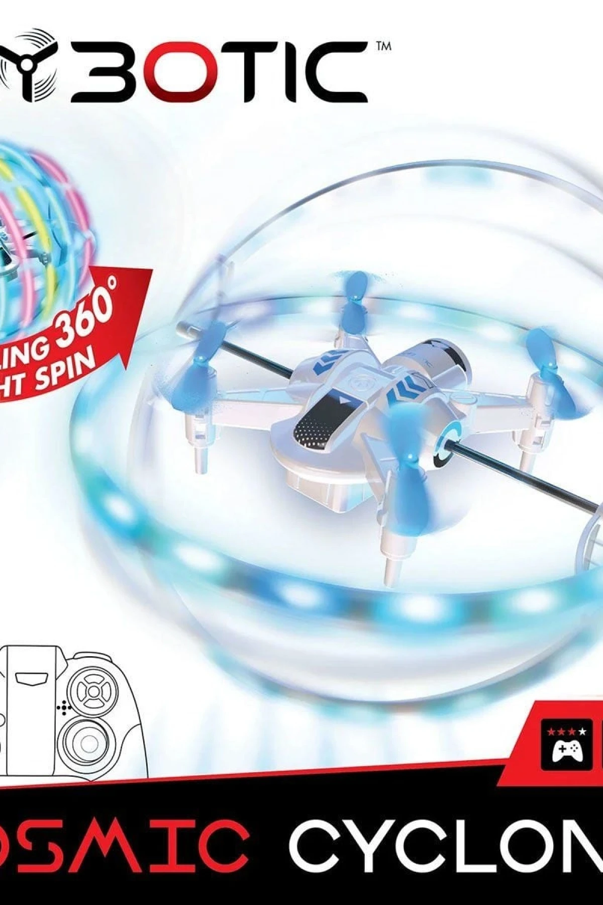 SIL 84828 Silverlit Cosmic Cyclone Drone