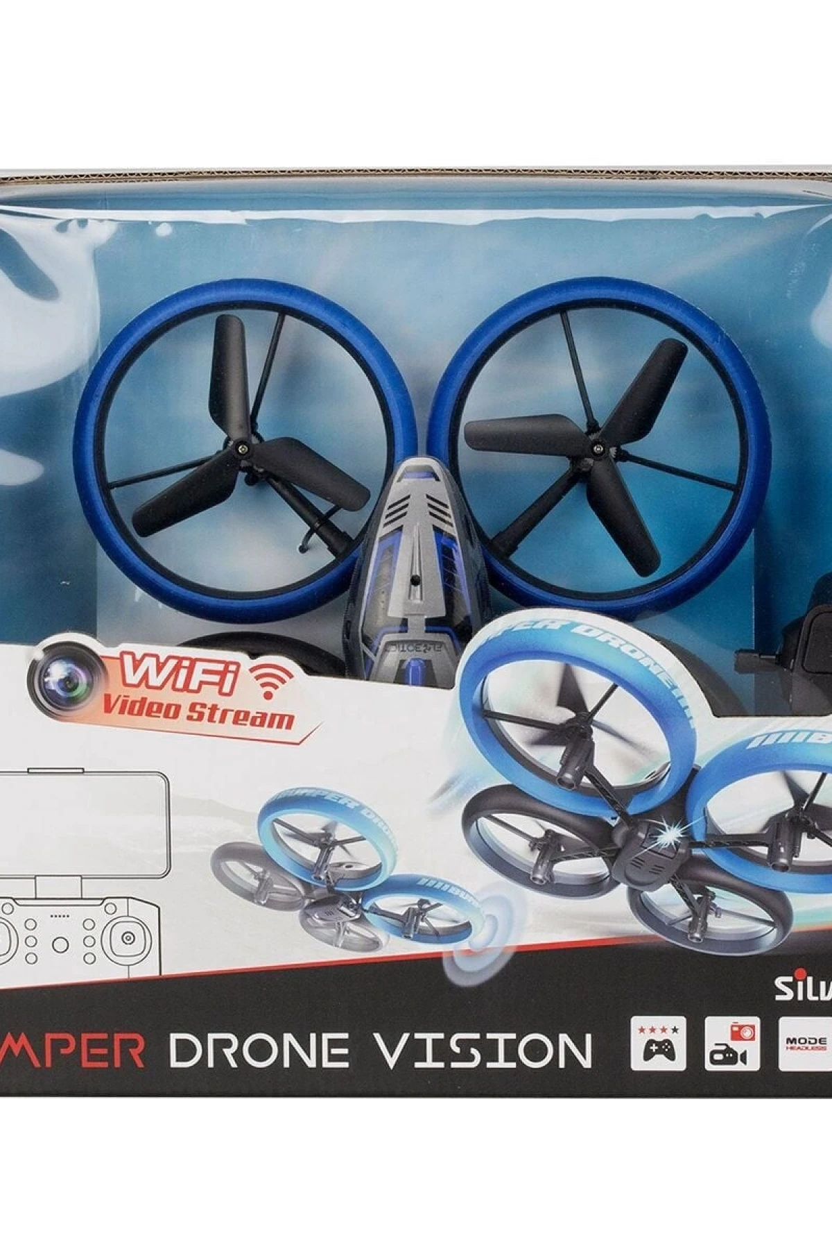 SIL 84829 BUMPER DRONE VİSİON WİTH CAM