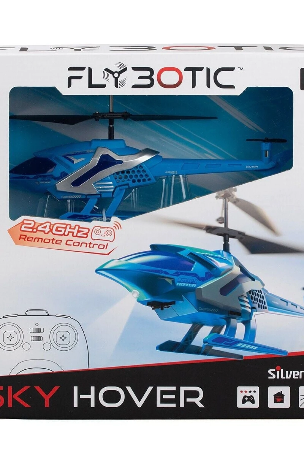 SIL 84848 Sky Hover Helikopter