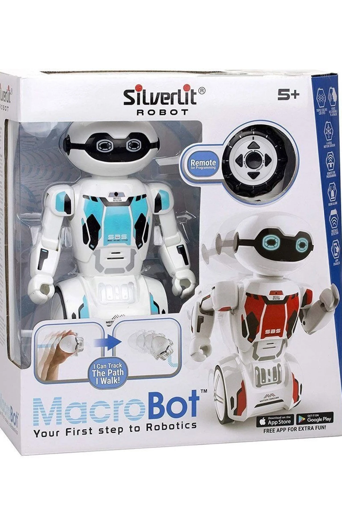 SIL 88045 Macrobot Silverlit -Necotoys