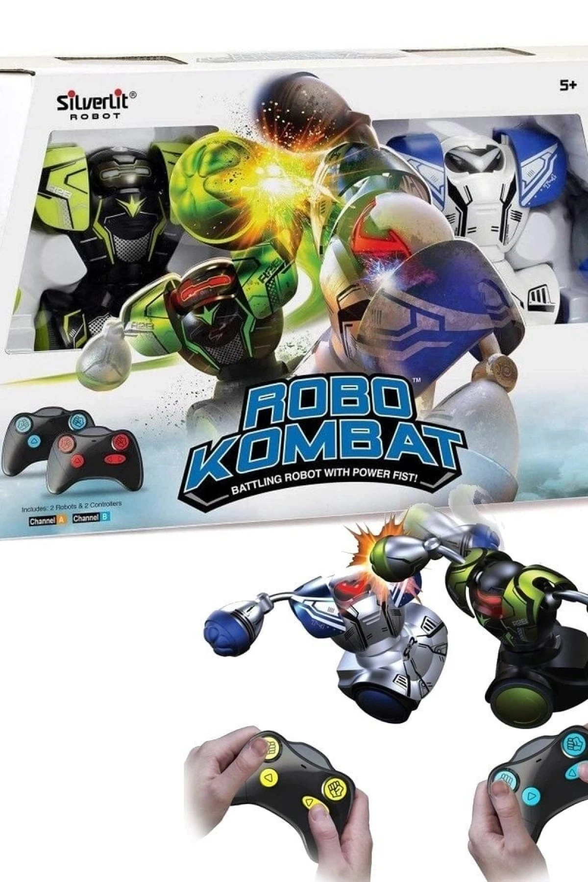 SIL/88052 Robo Combat İkili Set
