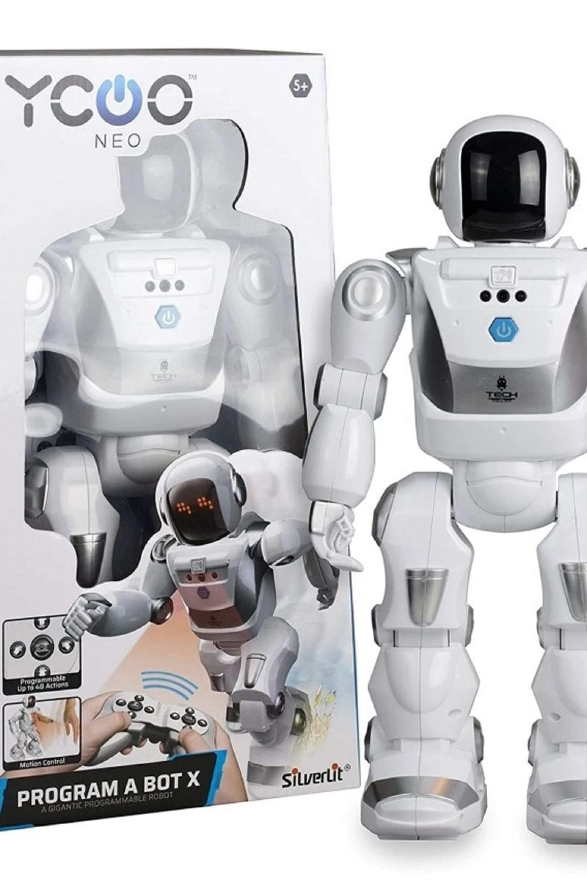 SIL/88071 Silverlit Program A Bot X